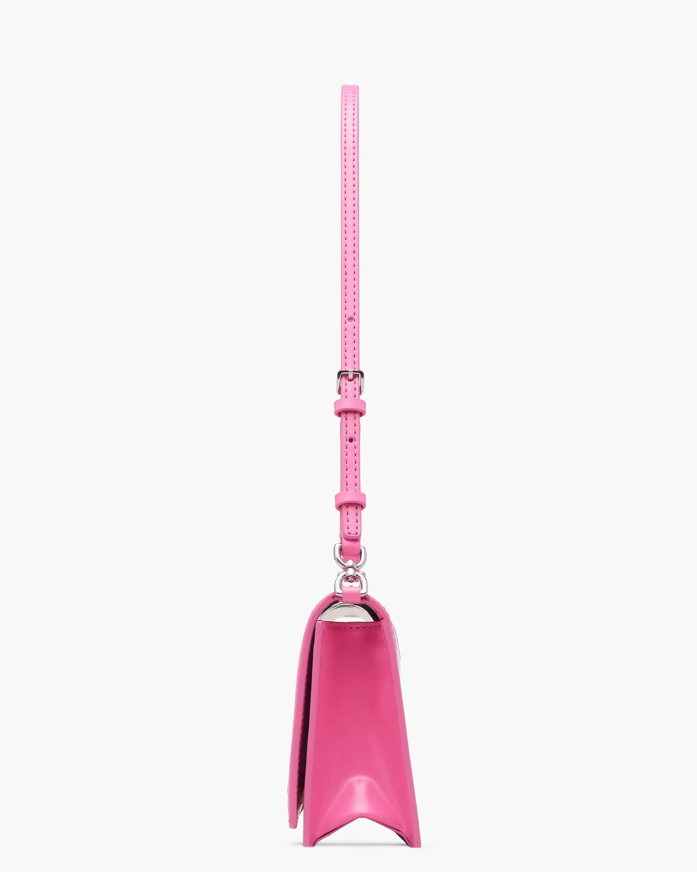 Marc Jacobs The Glam Mirror Shoulder Bag Bow Pink