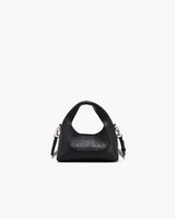 Marc Jacobs The Micro Crossbody Sack Bag Black
