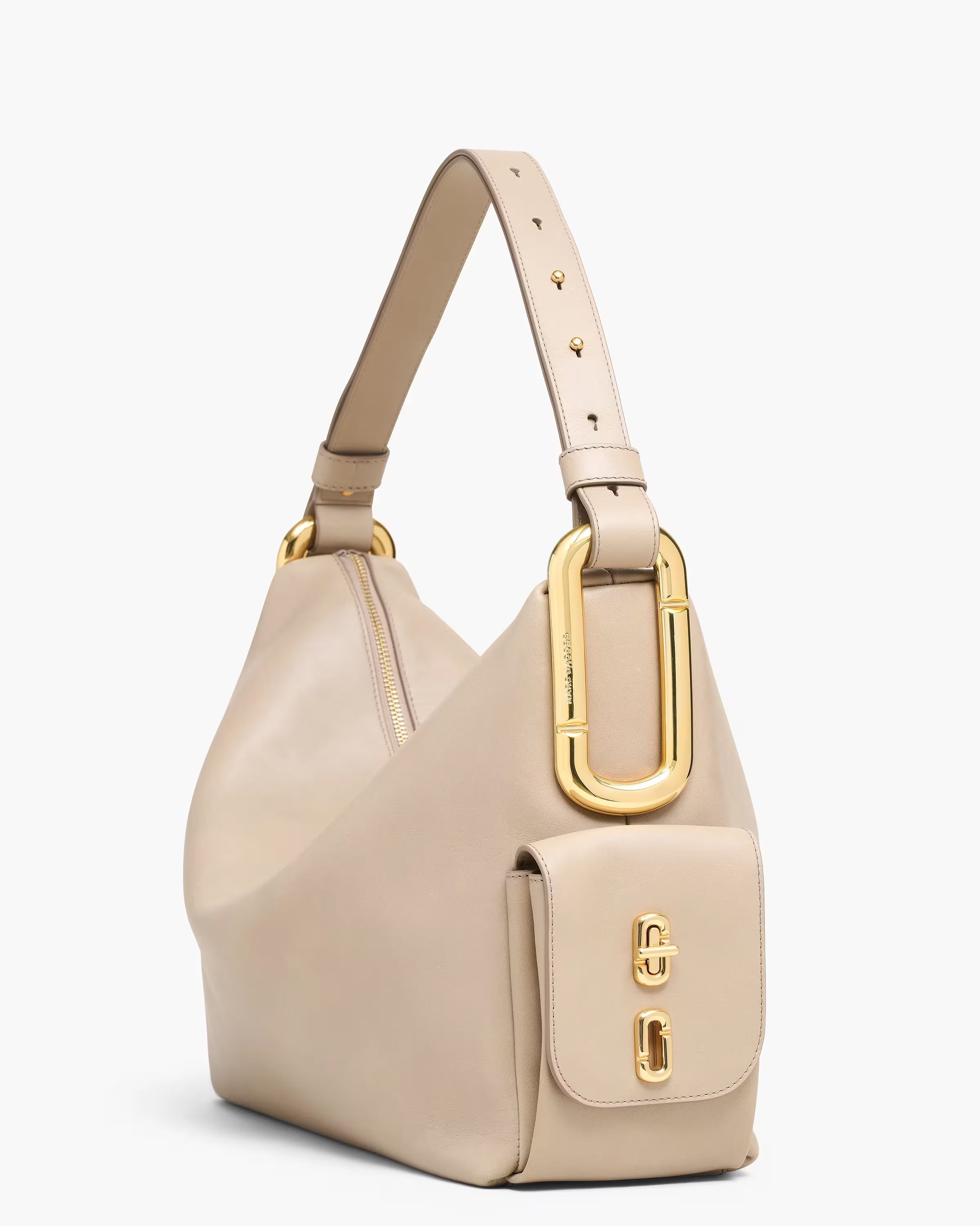 Marc Jacobs Scene Large Shoulder Bag Light Slate