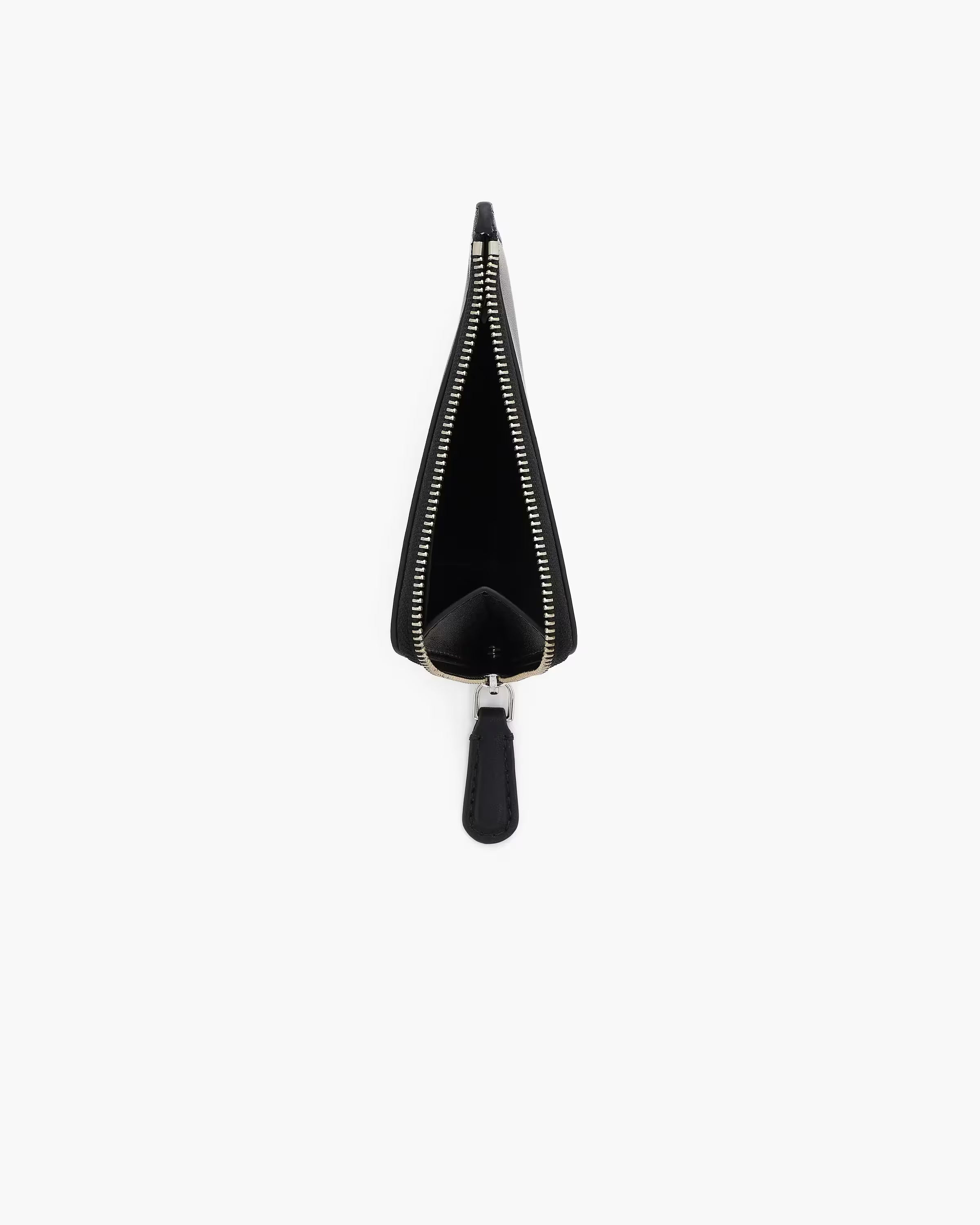 Marc Jacobs The Everyday Top Zip Charm Wallet Black