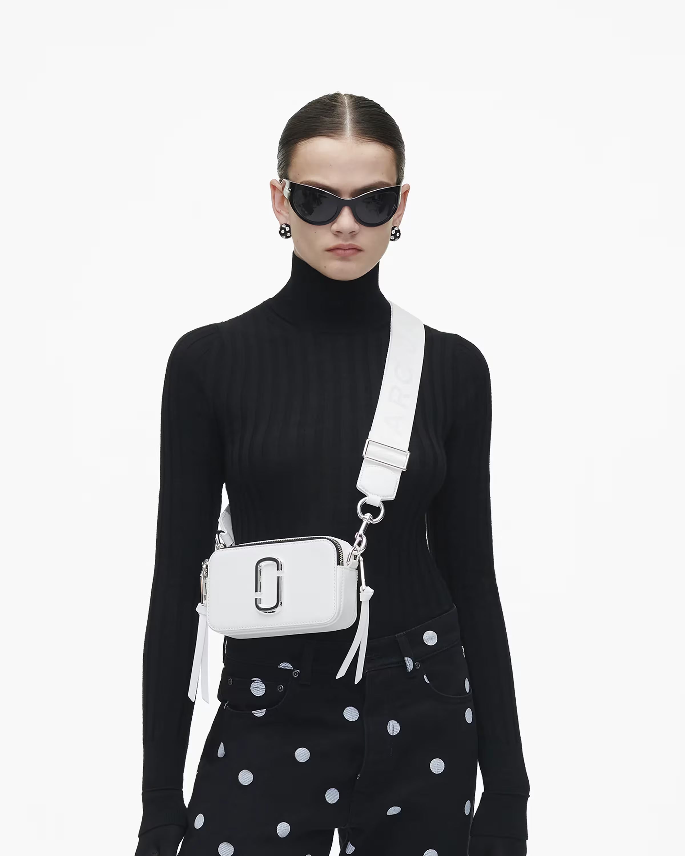 Marc Jacobs The Snapshot DTM White