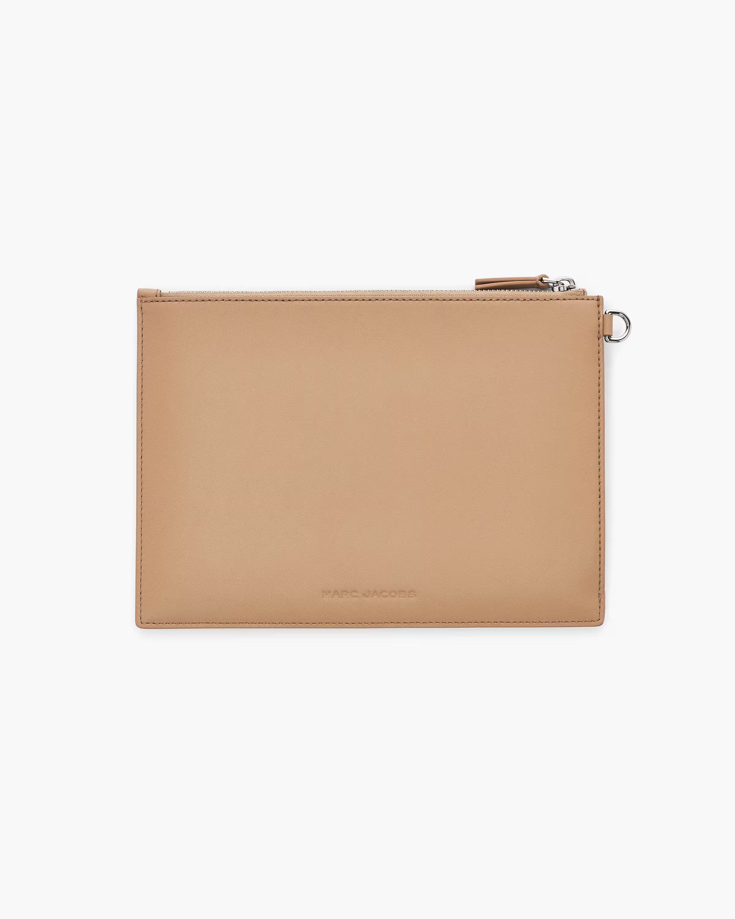 Marc Jacobs The Runway Illustration Wristlet Camel