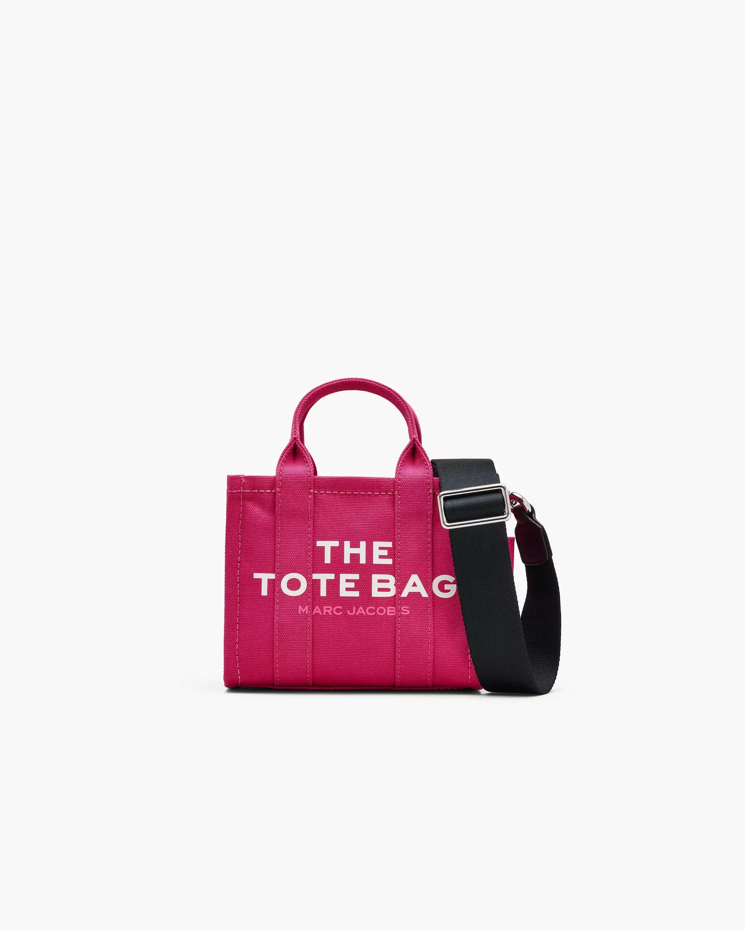 Marc Jacobs The Canvas Crossbody Tote Bag Raspberry Pink