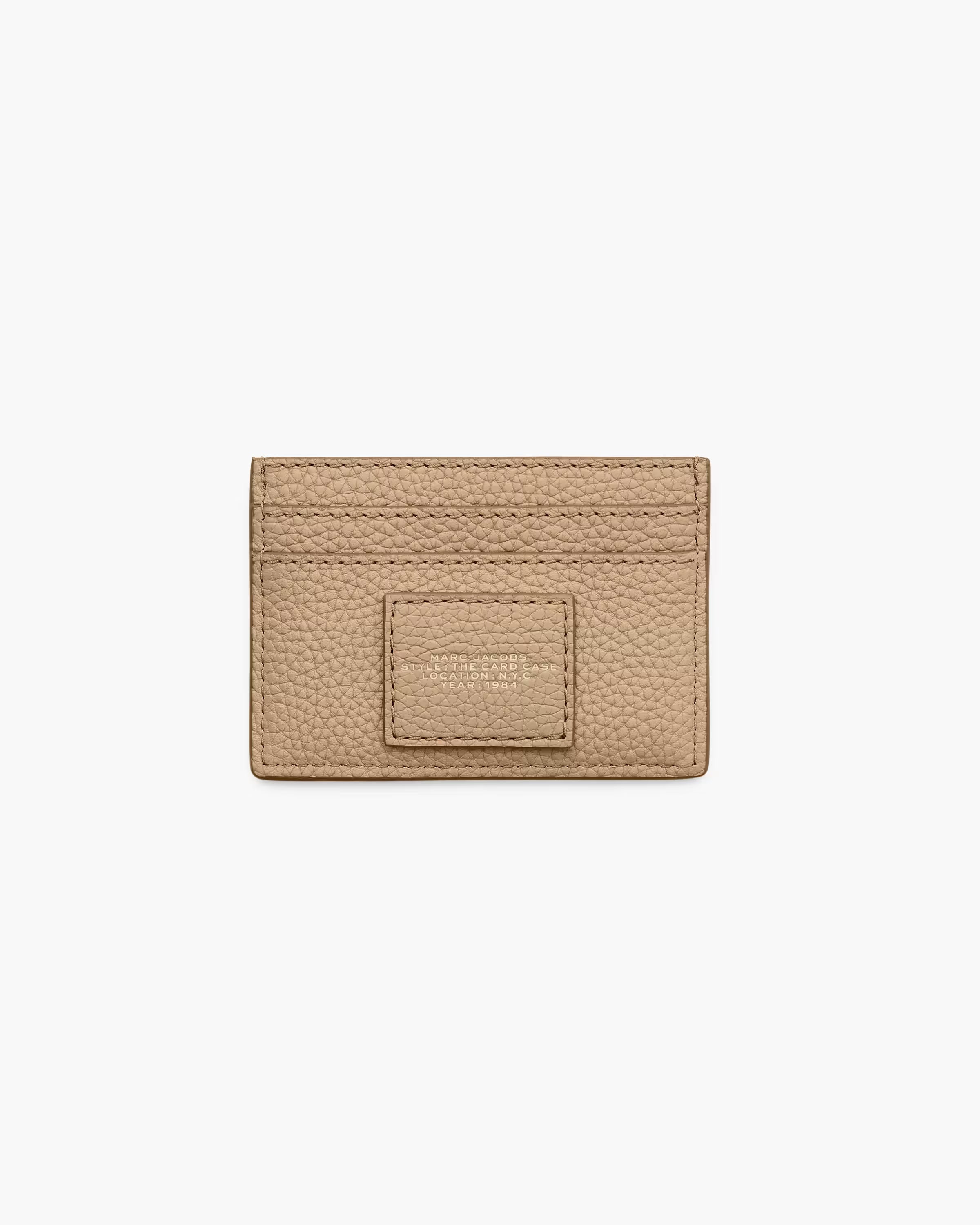 Marc Jacobs The Leather Card Case Camel