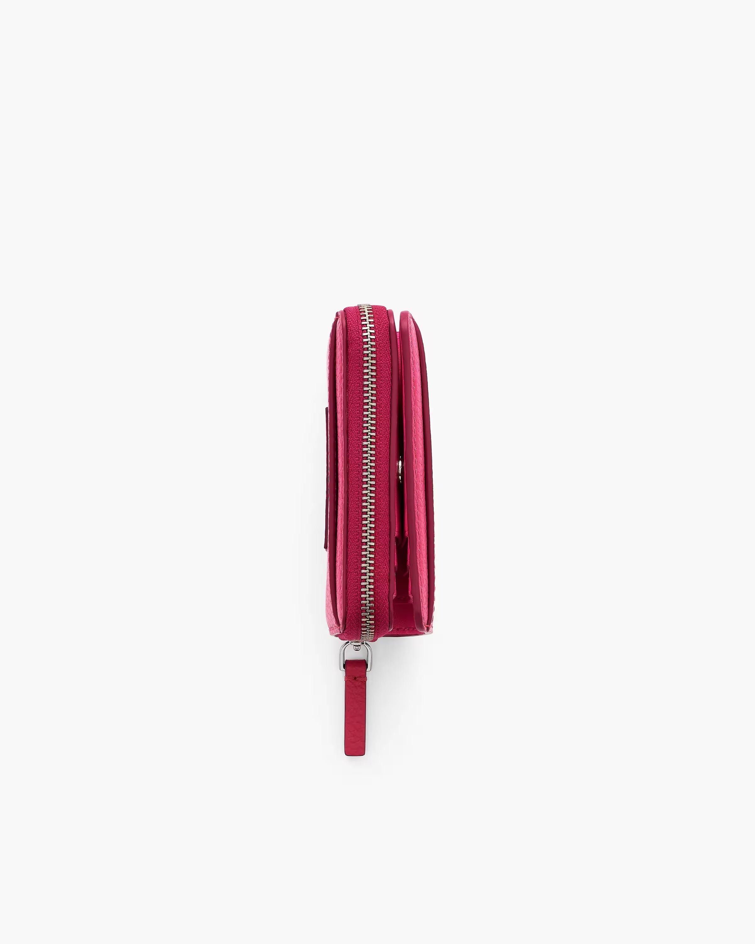 Marc Jacobs The Leather Mini Compact Wallet Raspberry Pink