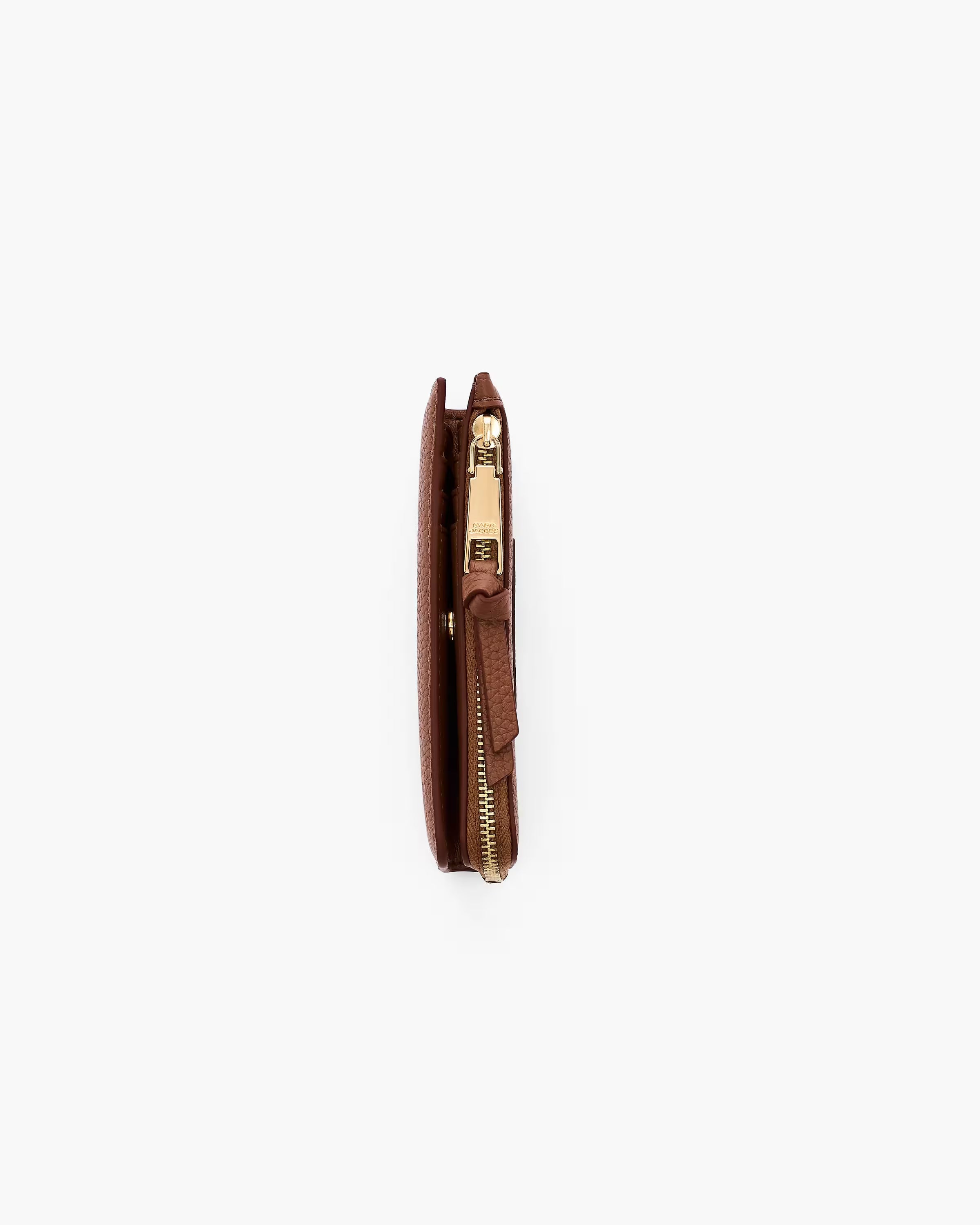 Marc Jacobs The Leather Slim Wallet Argan Oil