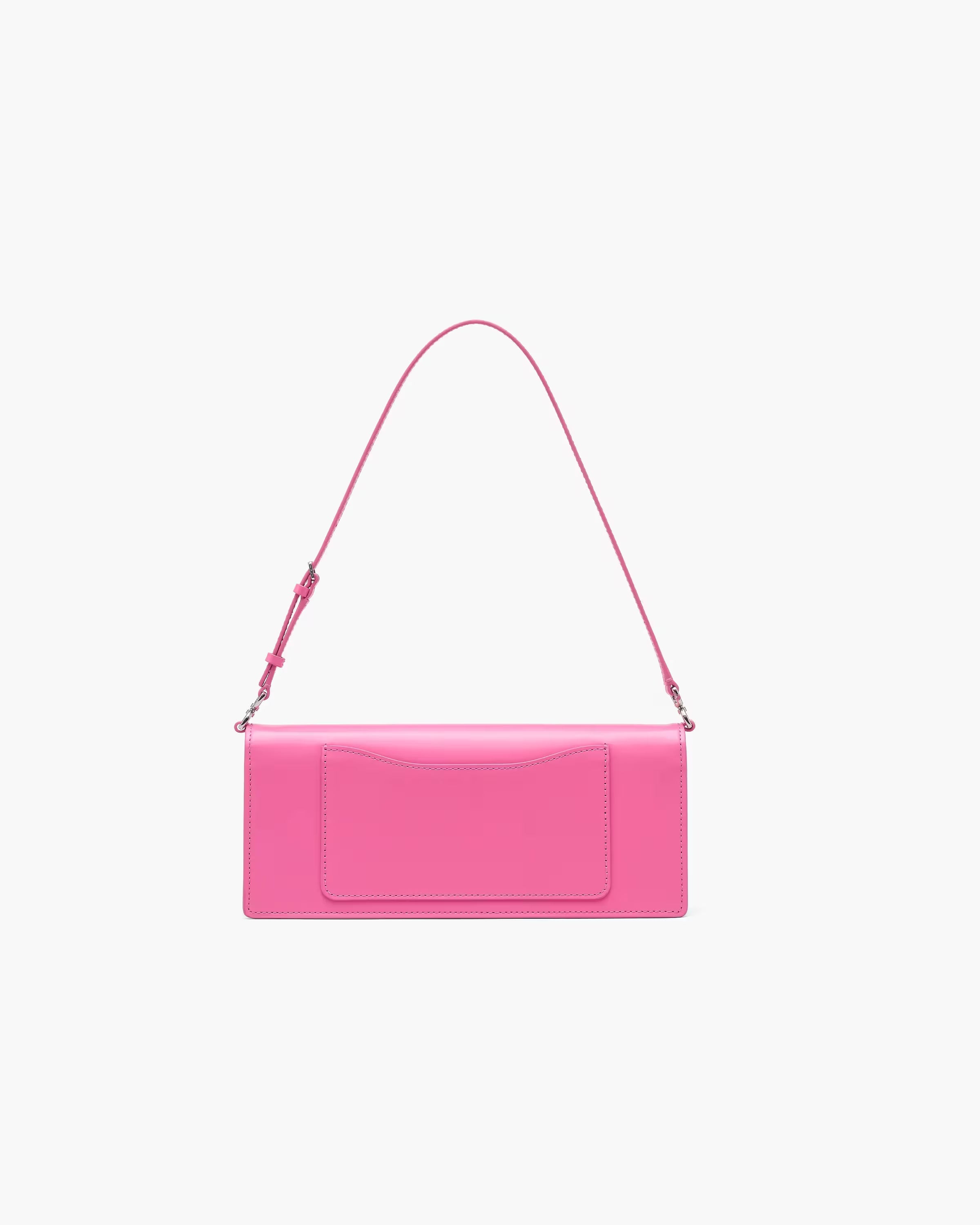 Marc Jacobs The Glam Mirror Shoulder Bag Bow Pink