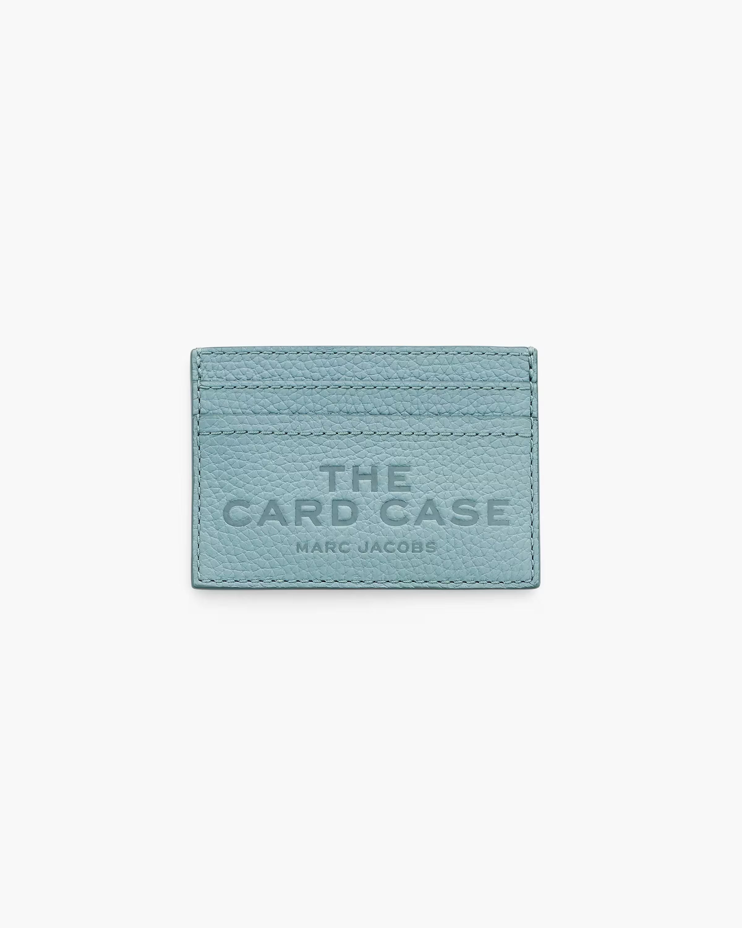 Marc Jacobs The Leather Card Case Sky Blue