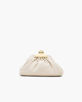 Marc Jacobs The Glam Small Clutch Ivory