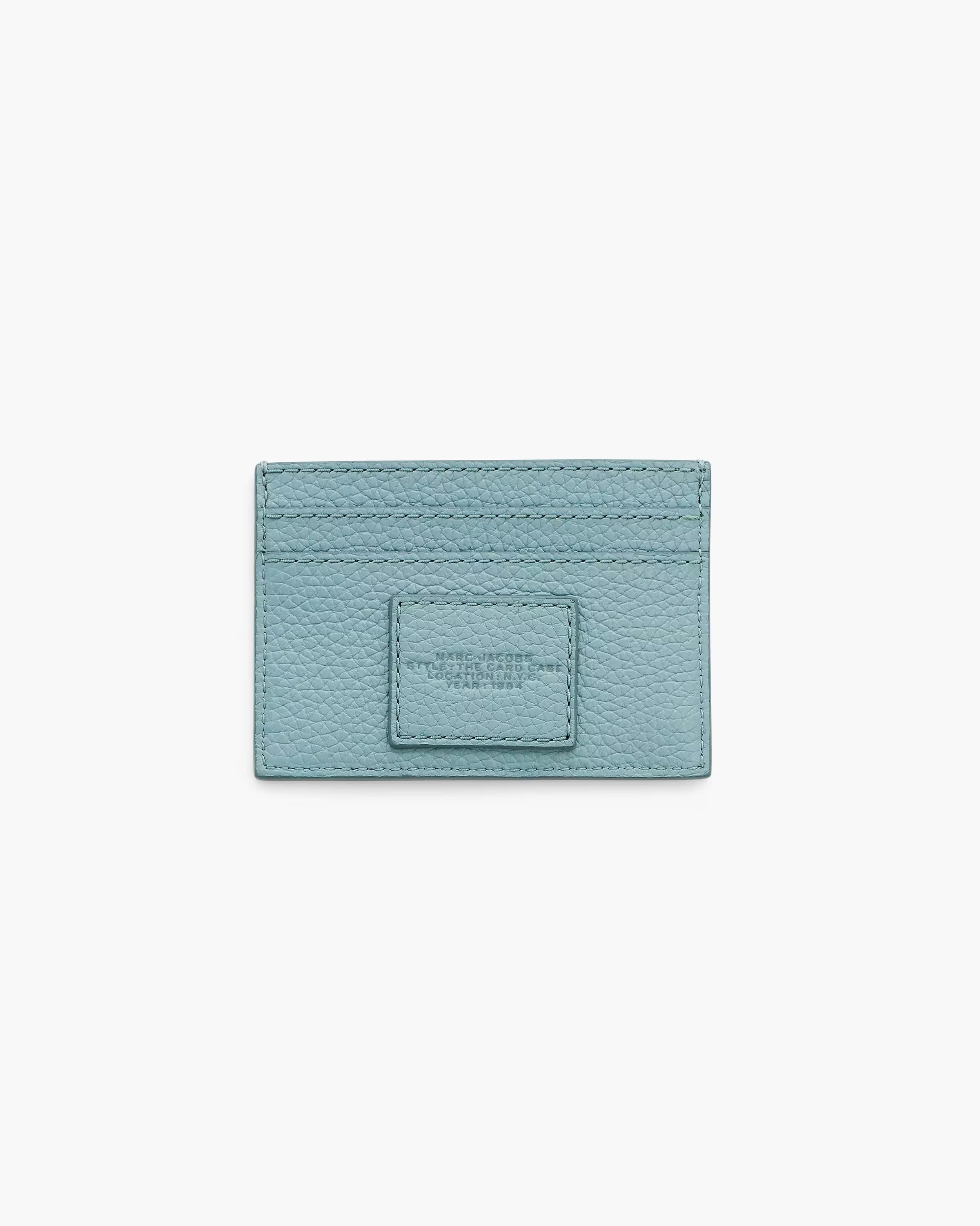 Marc Jacobs The Leather Card Case Sky Blue