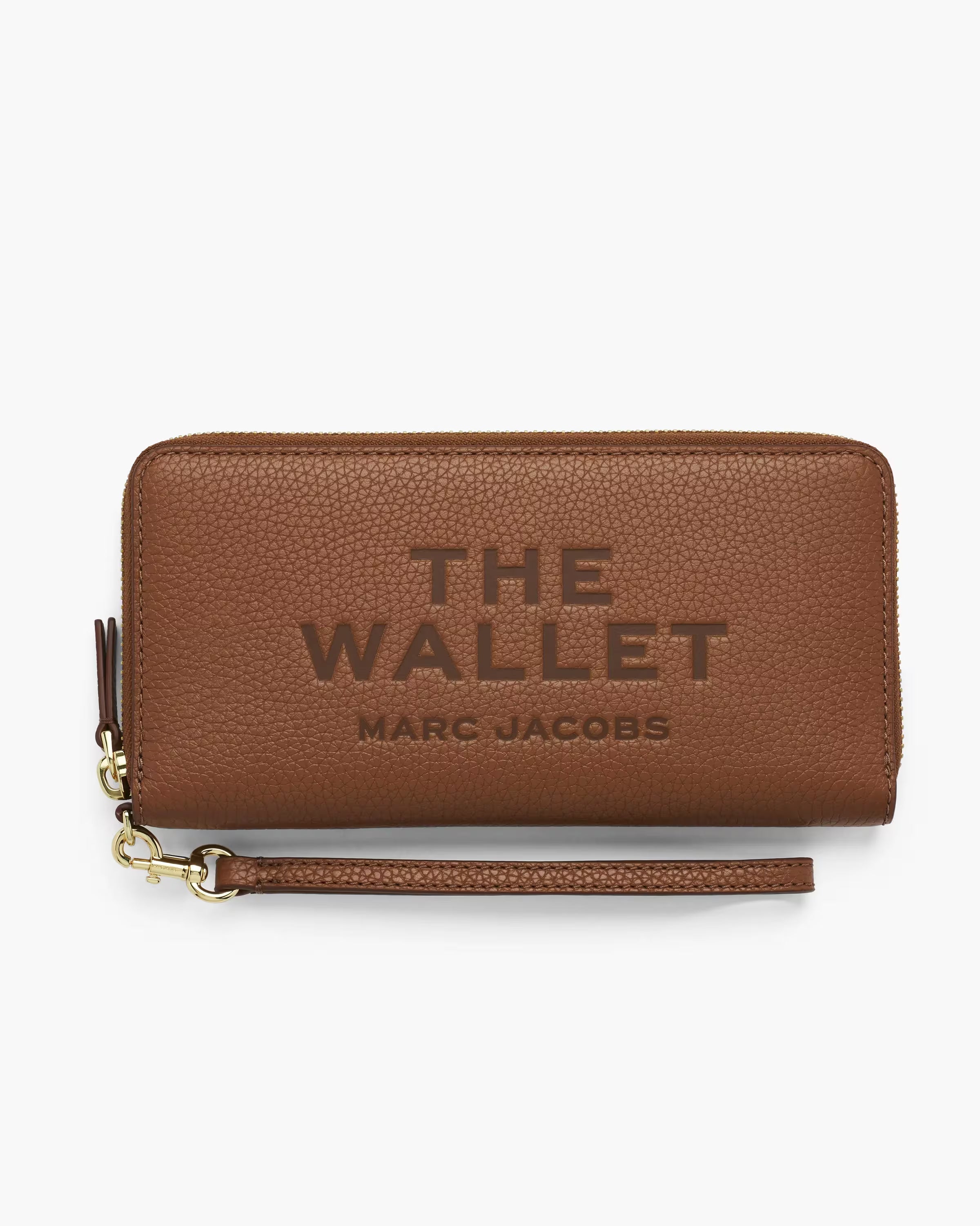 Marc Jacobs The Leather Continental Wallet Argan Oil