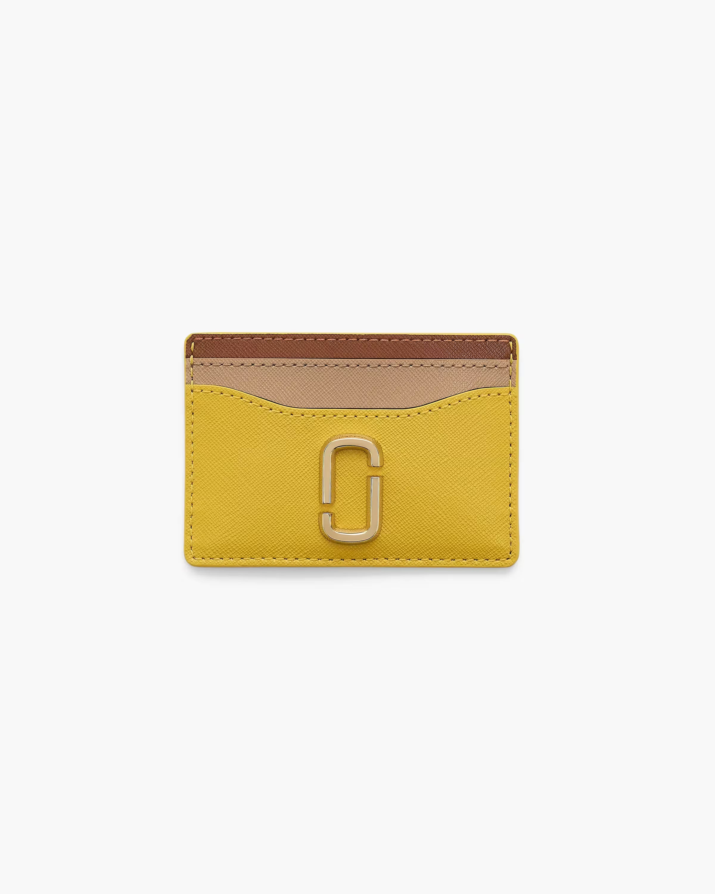 Marc Jacobs The Utility Snapshot Card Case Joy Yellow Multi