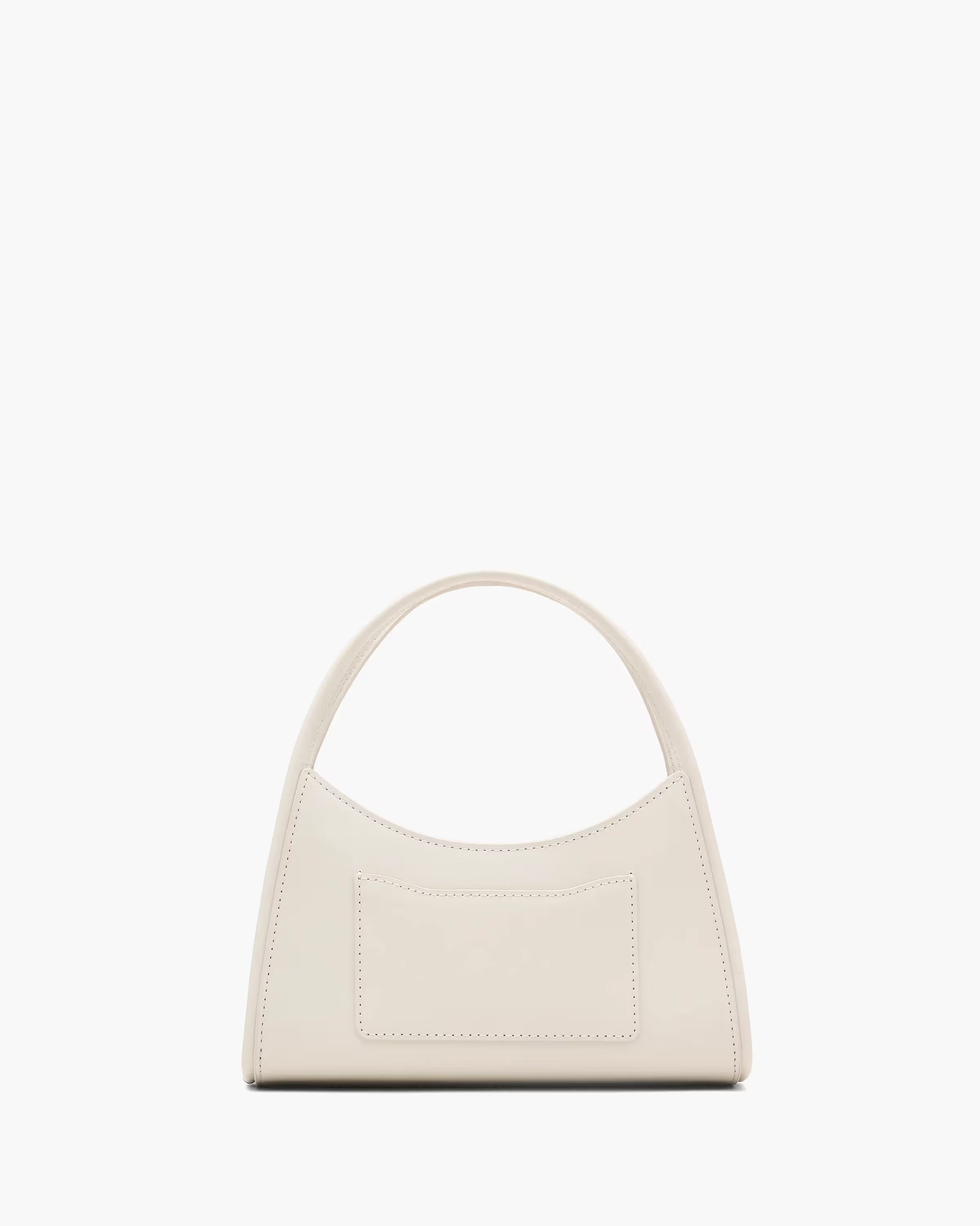 Marc Jacobs The Glam Claw Clip Crossbody Bag Cotton White
