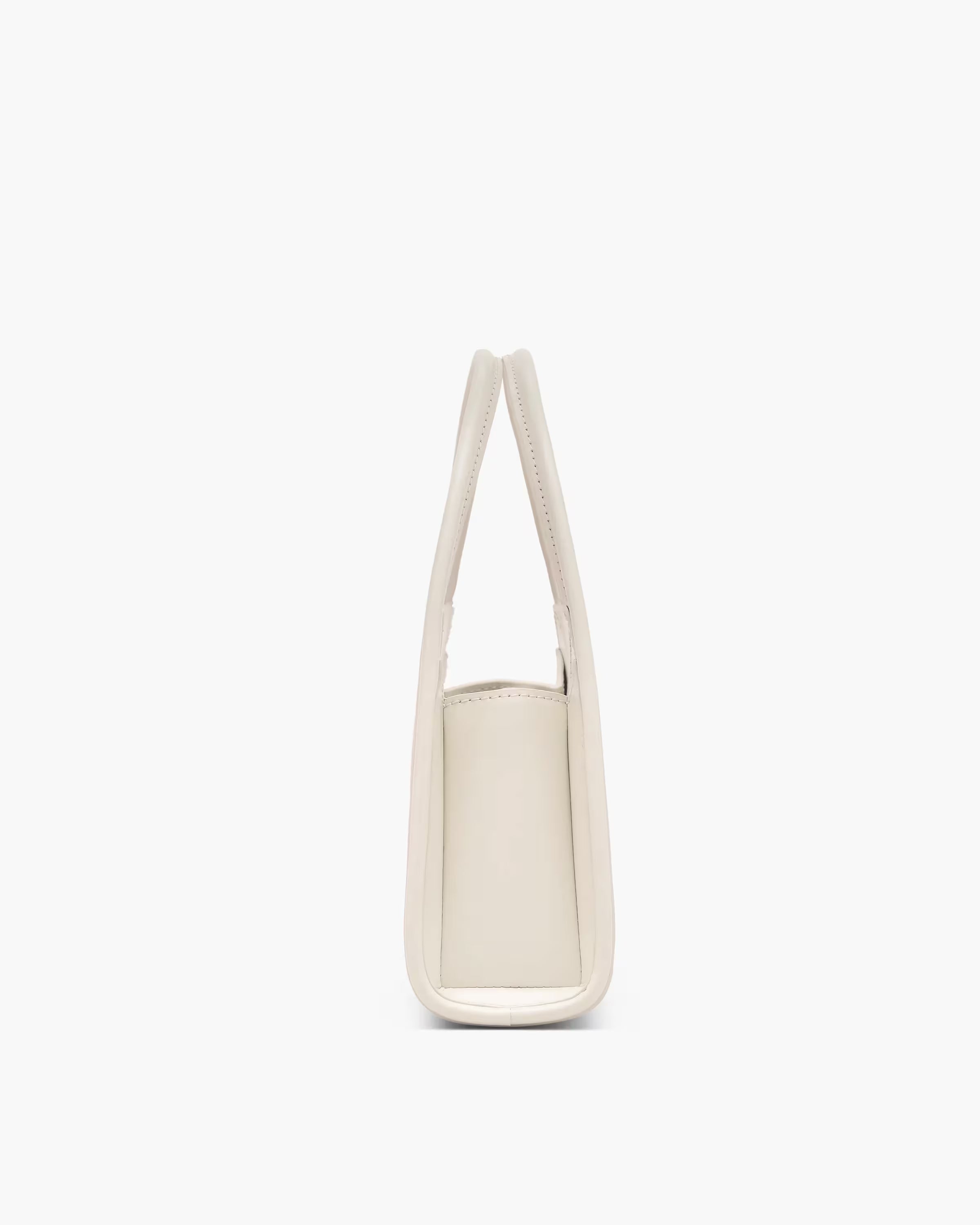 Marc Jacobs The Glam Claw Clip Crossbody Bag Cotton White