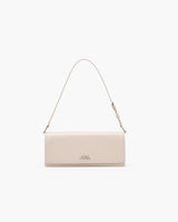 Marc Jacobs The Glam Mirror Shoulder Bag Cotton White
