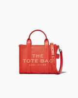 Marc Jacobs The Leather Small Tote Bag Electric Orange