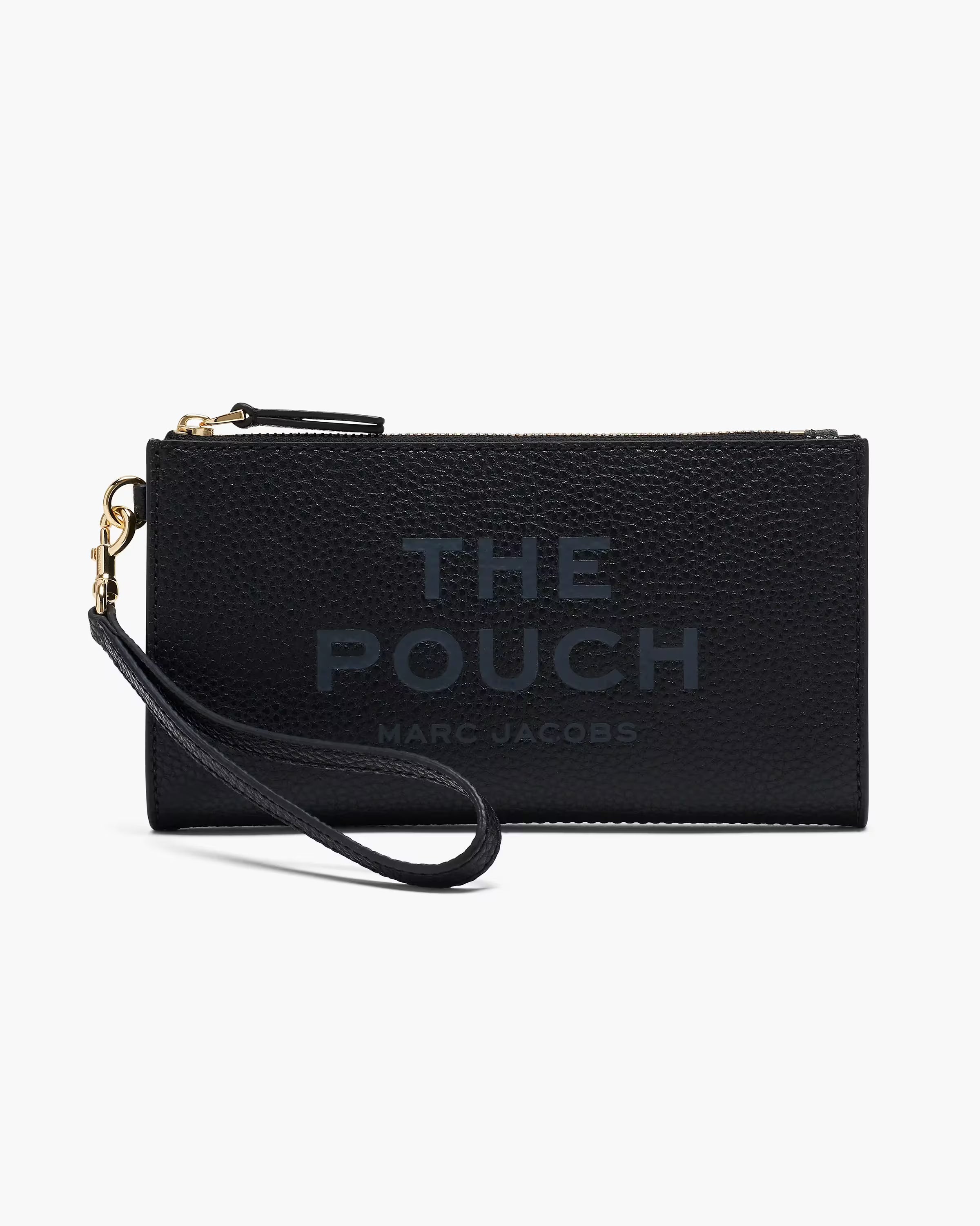 Marc Jacobs The Leather Pouch Black