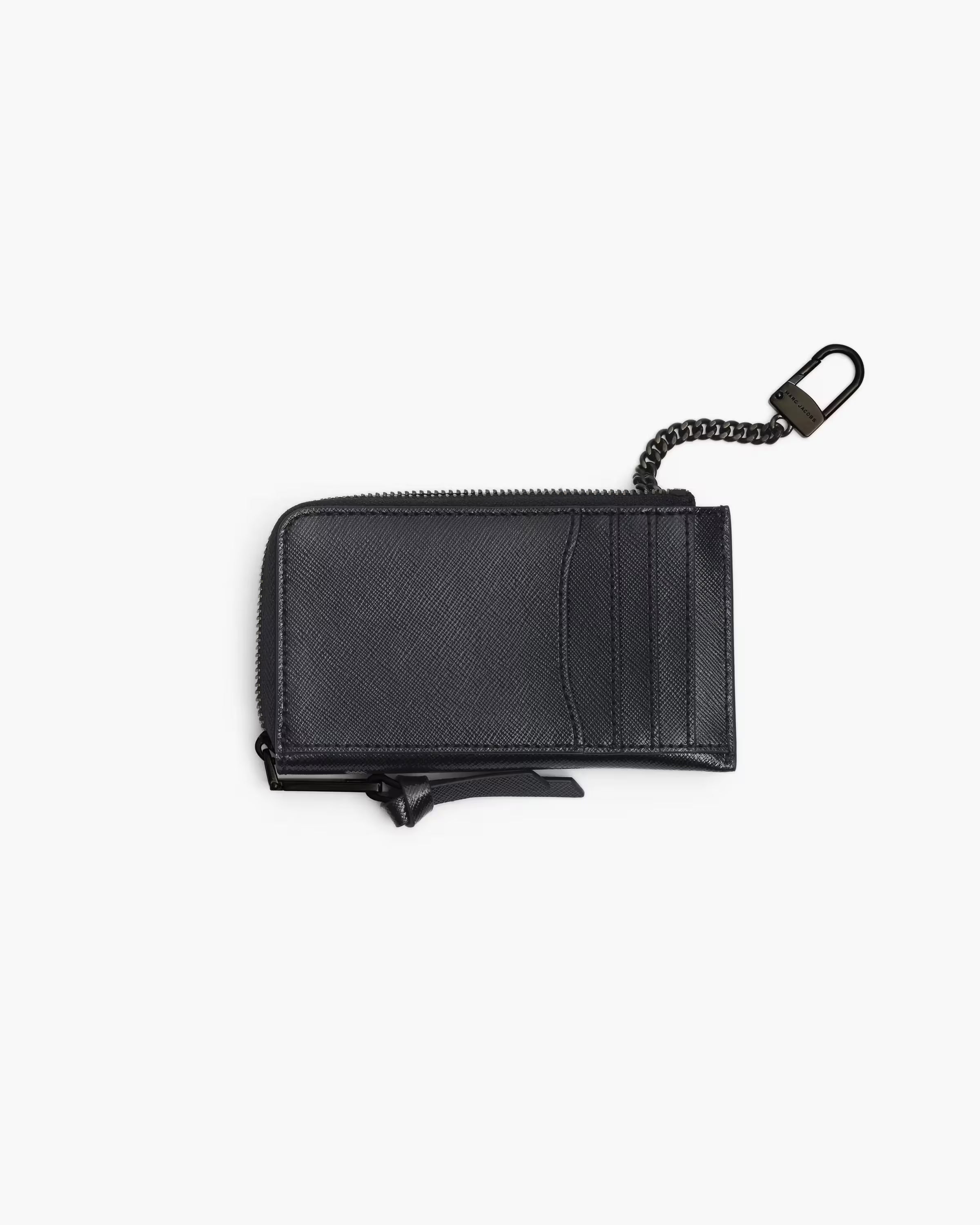 Marc Jacobs The Utility Snapshot DTM Top Zip Multi Wallet Black
