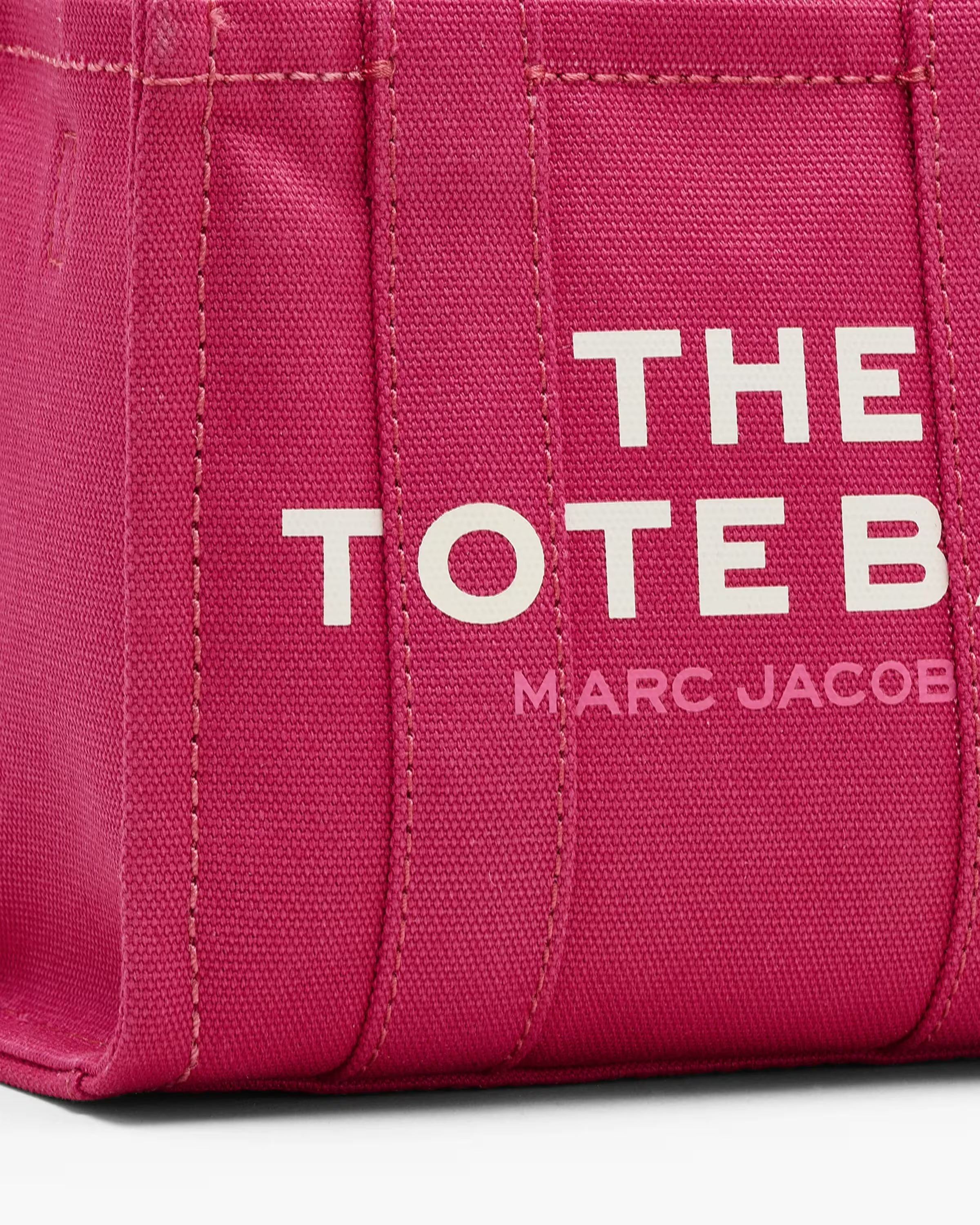 Marc Jacobs The Canvas Crossbody Tote Bag Raspberry Pink