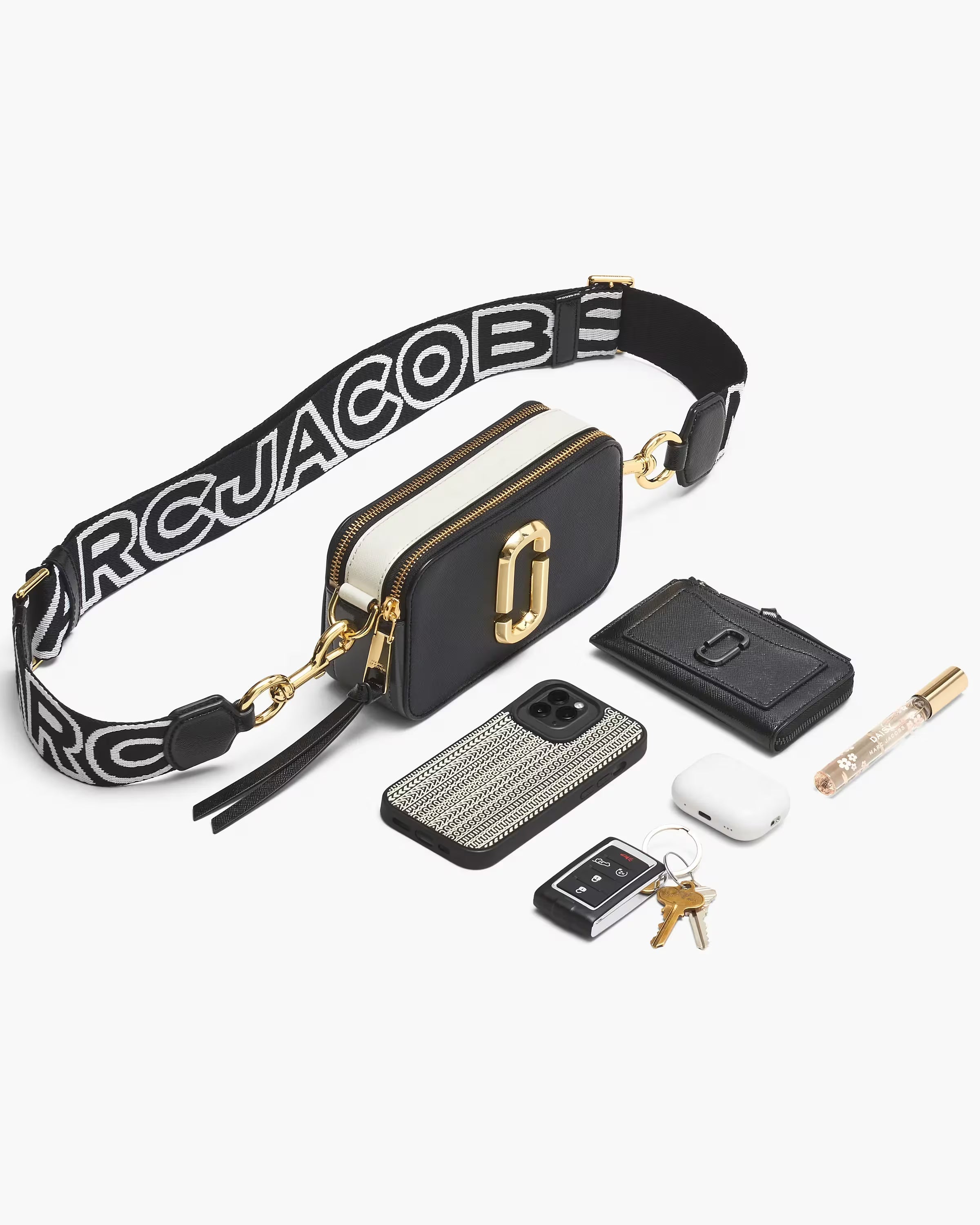 Marc Jacobs The Snapshot Cotton Multi