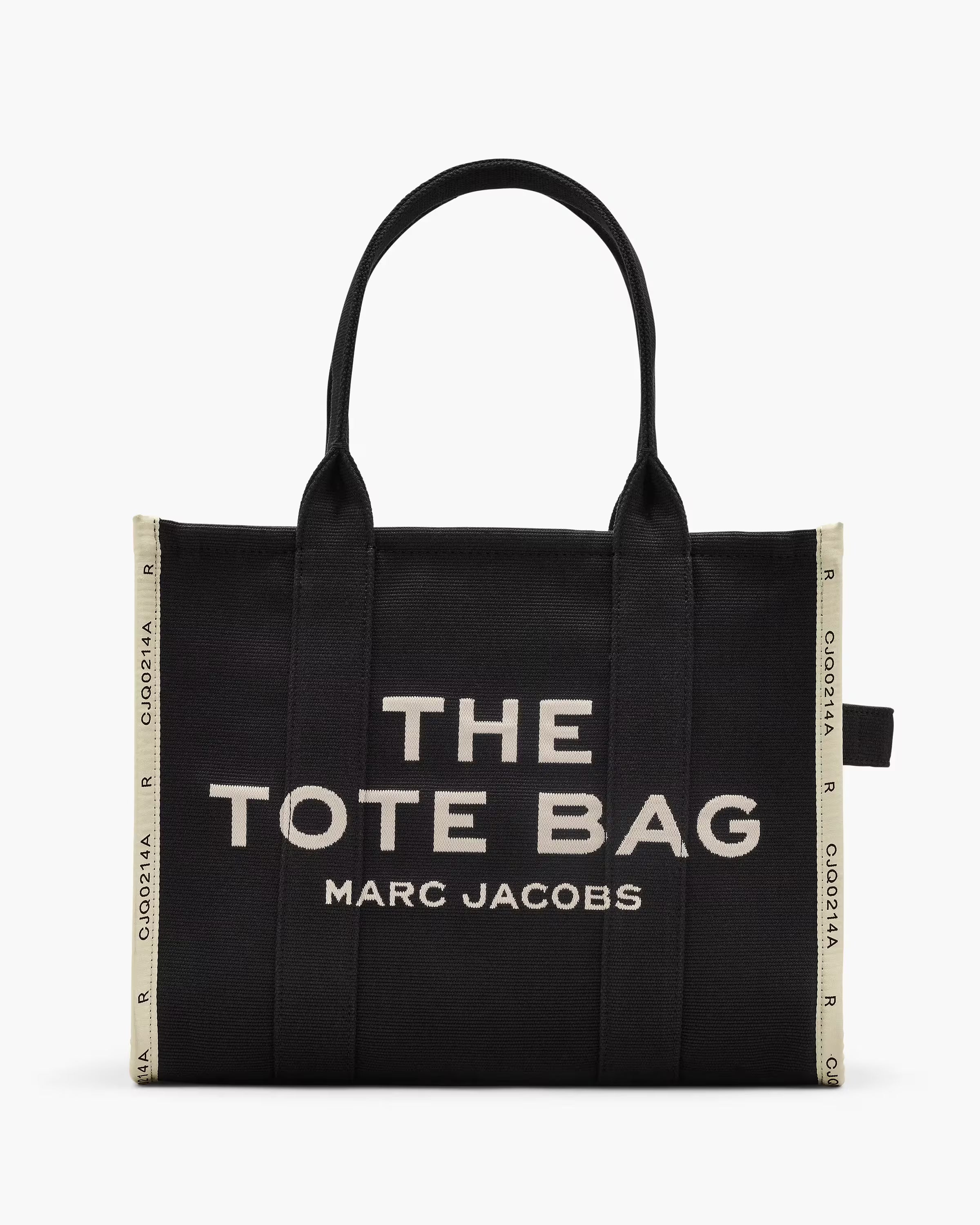 Marc Jacobs The Jacquard Large Tote Bag Black