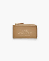 Marc Jacobs The Leather Top Zip Multi Wallet Camel