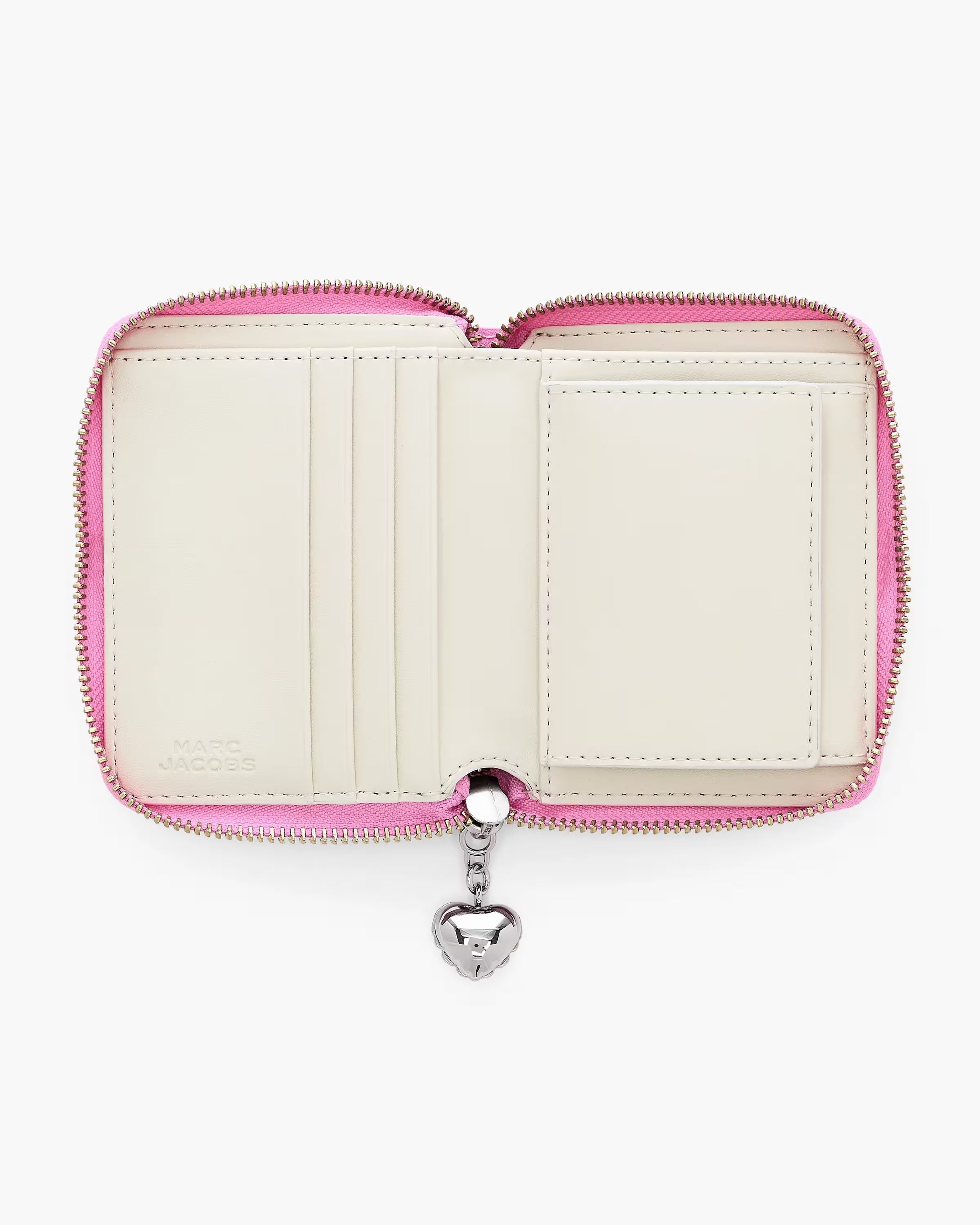 Marc Jacobs The Perfect Everyday Slim Compact Wallet Prism Pink