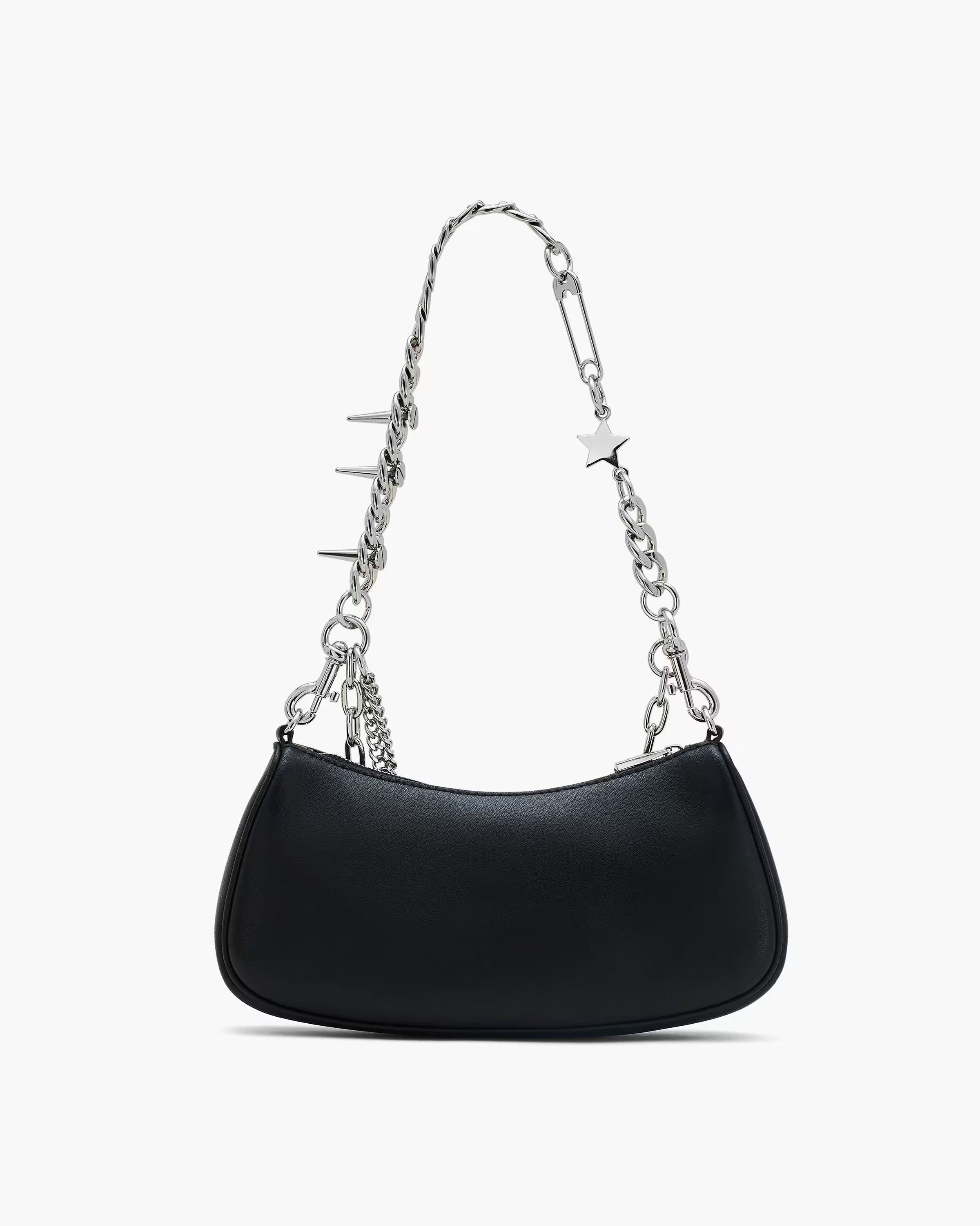 Marc Jacobs The Handcuff Charm Shoulder Bag True Red