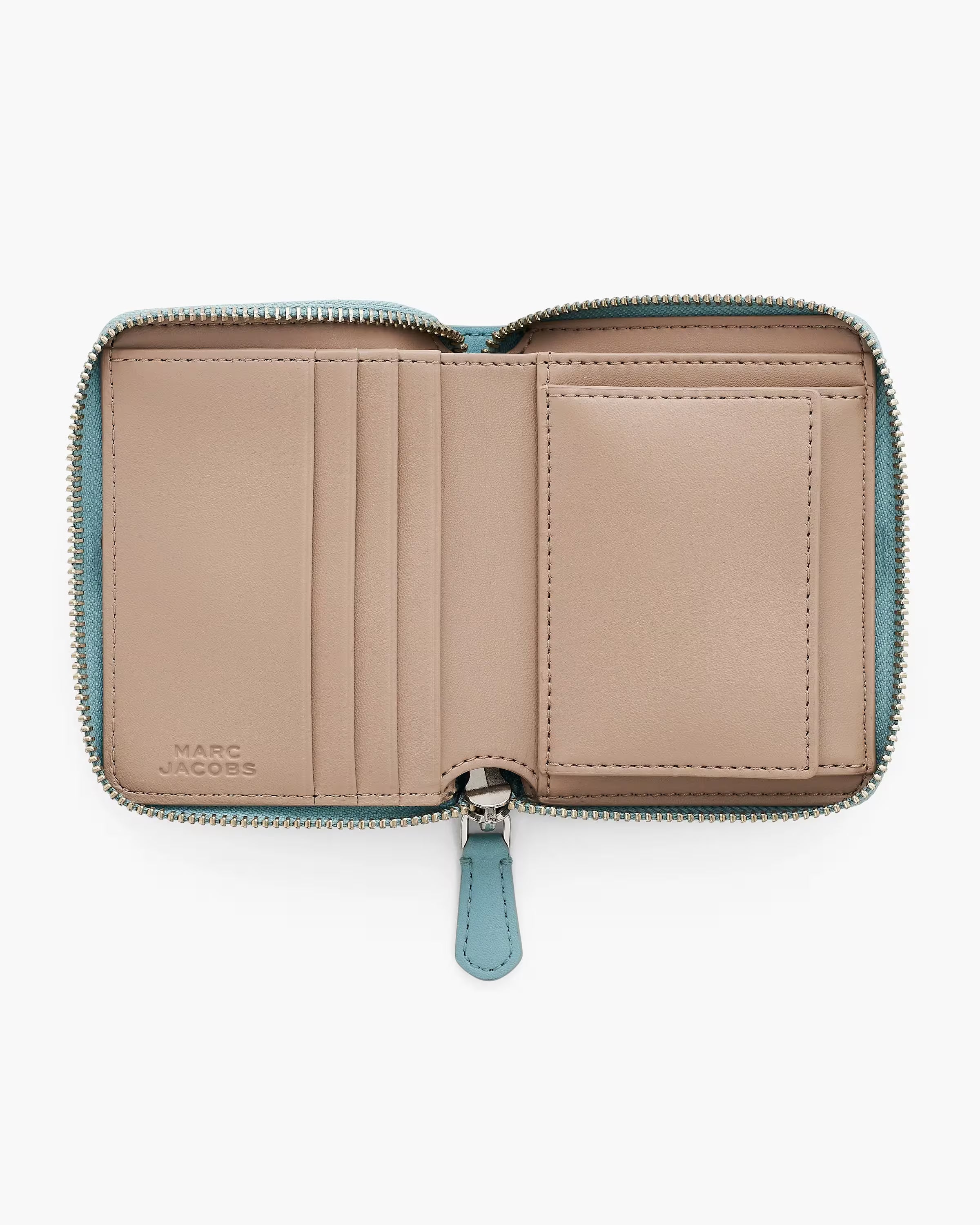 Marc Jacobs The Everyday Slim Compact Wallet Sky Blue