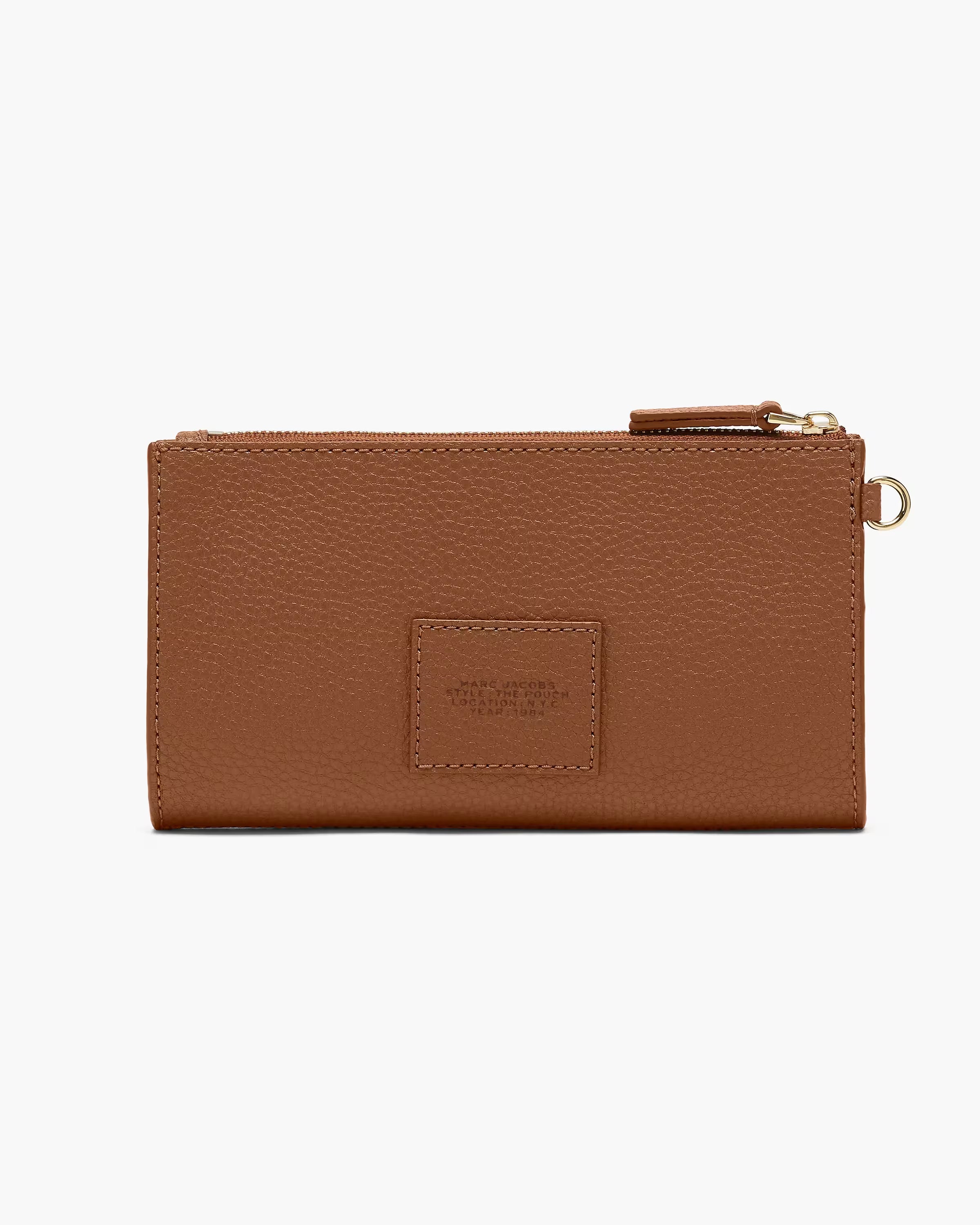 Marc Jacobs The Leather Pouch Argan Oil
