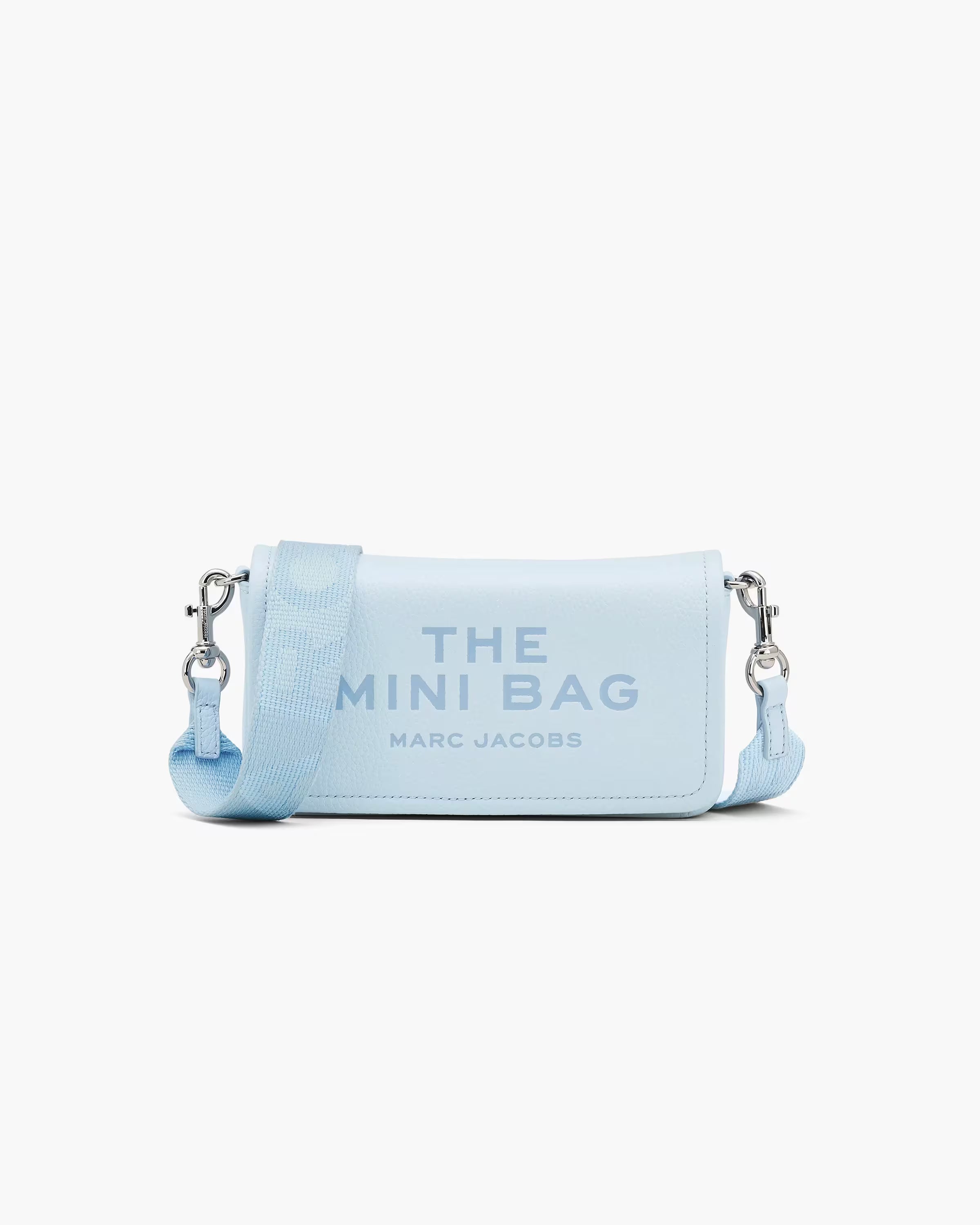 Marc Jacobs The Leather Mini Bag Cloud Blue