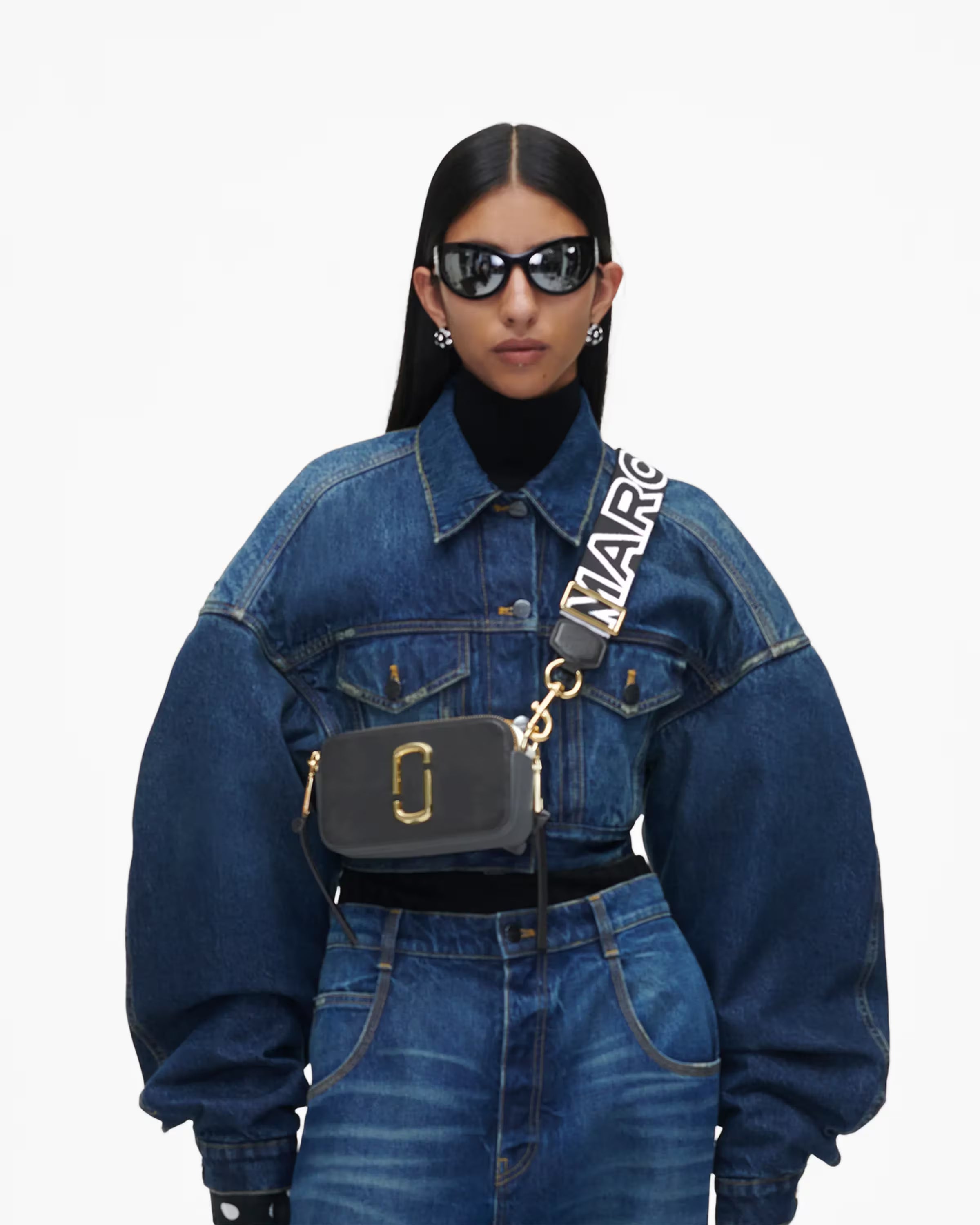 Marc Jacobs The Snapshot Black/Multi