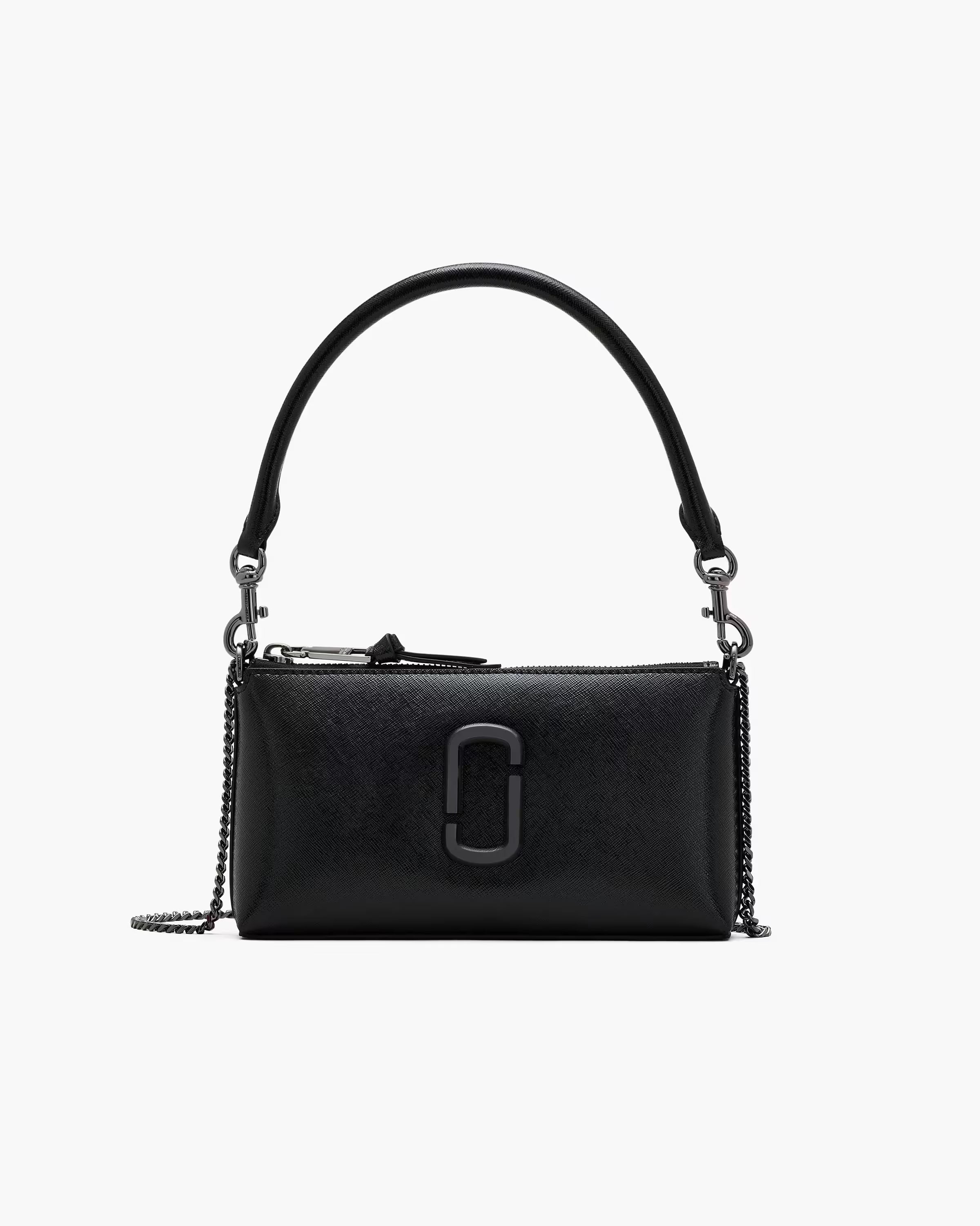 Marc Jacobs The Snapshot DTM Convertible Shoulder Bag Black