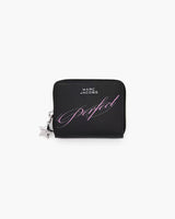Marc Jacobs The Perfect Everyday Slim Compact Wallet Black