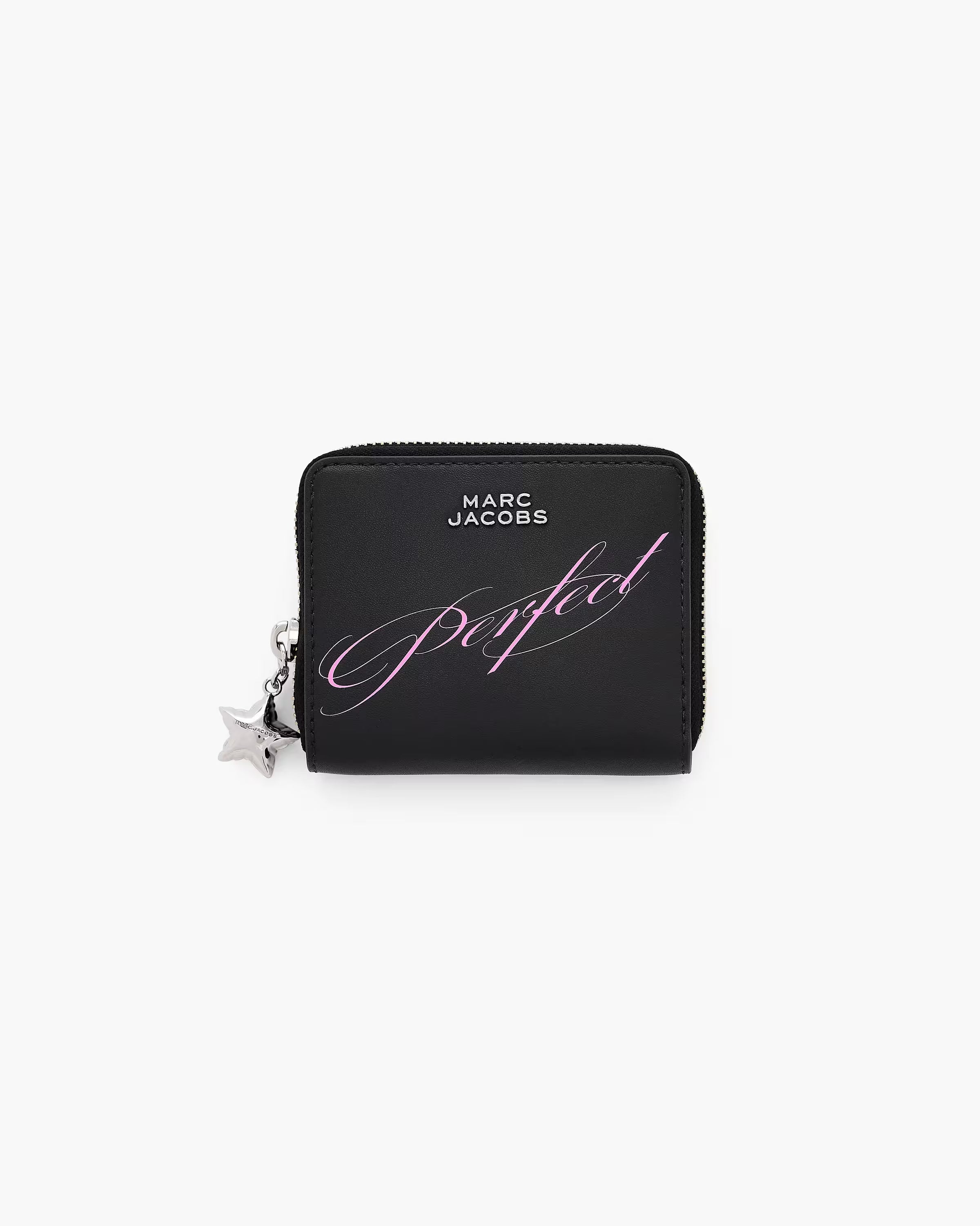 Marc Jacobs The Perfect Everyday Slim Compact Wallet Black