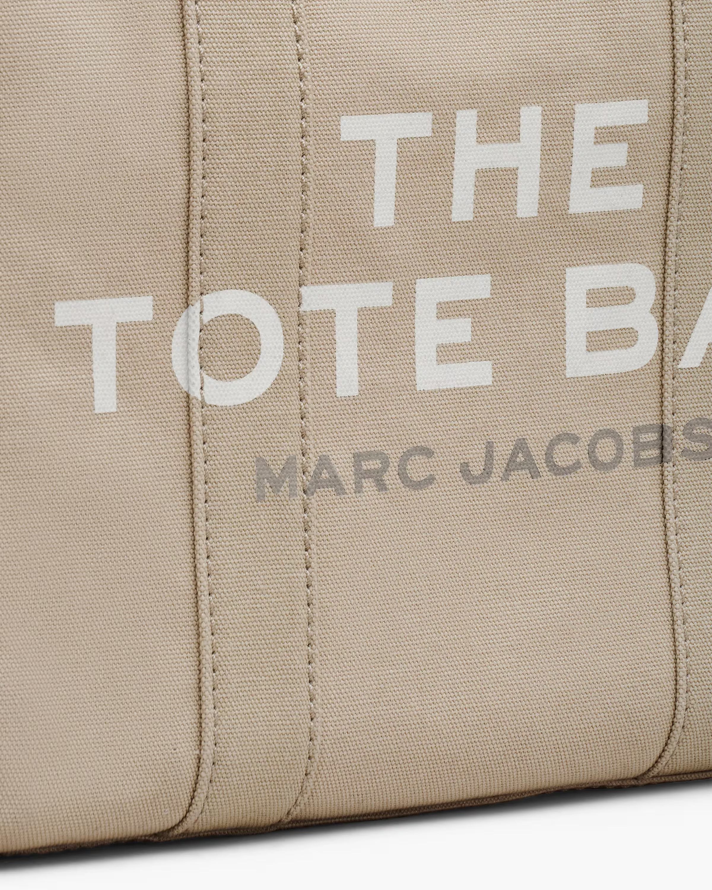 Marc Jacobs The Canvas Medium Tote Bag Beige