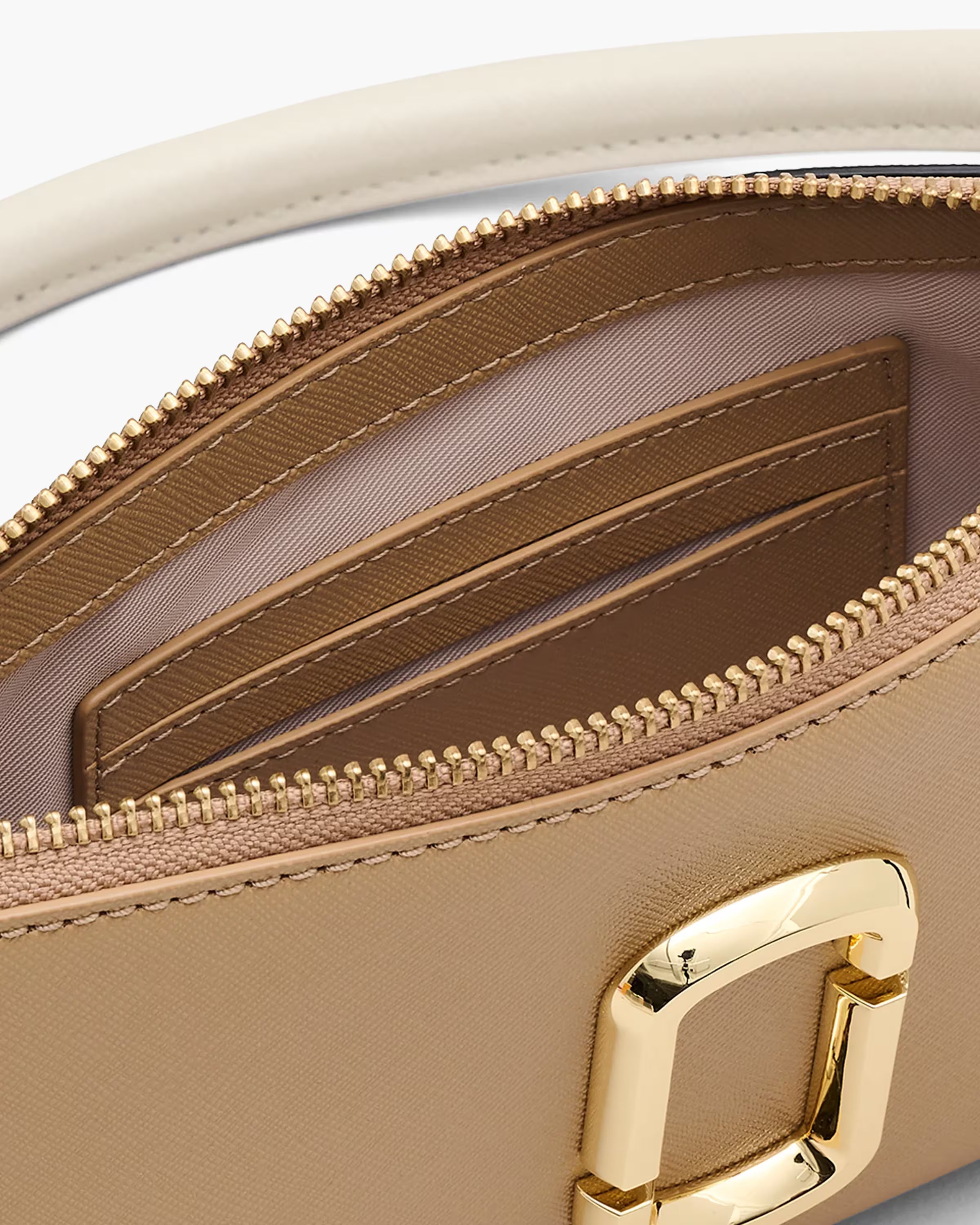 Marc Jacobs The Snapshot Convertible Shoulder Bag Camel Multi