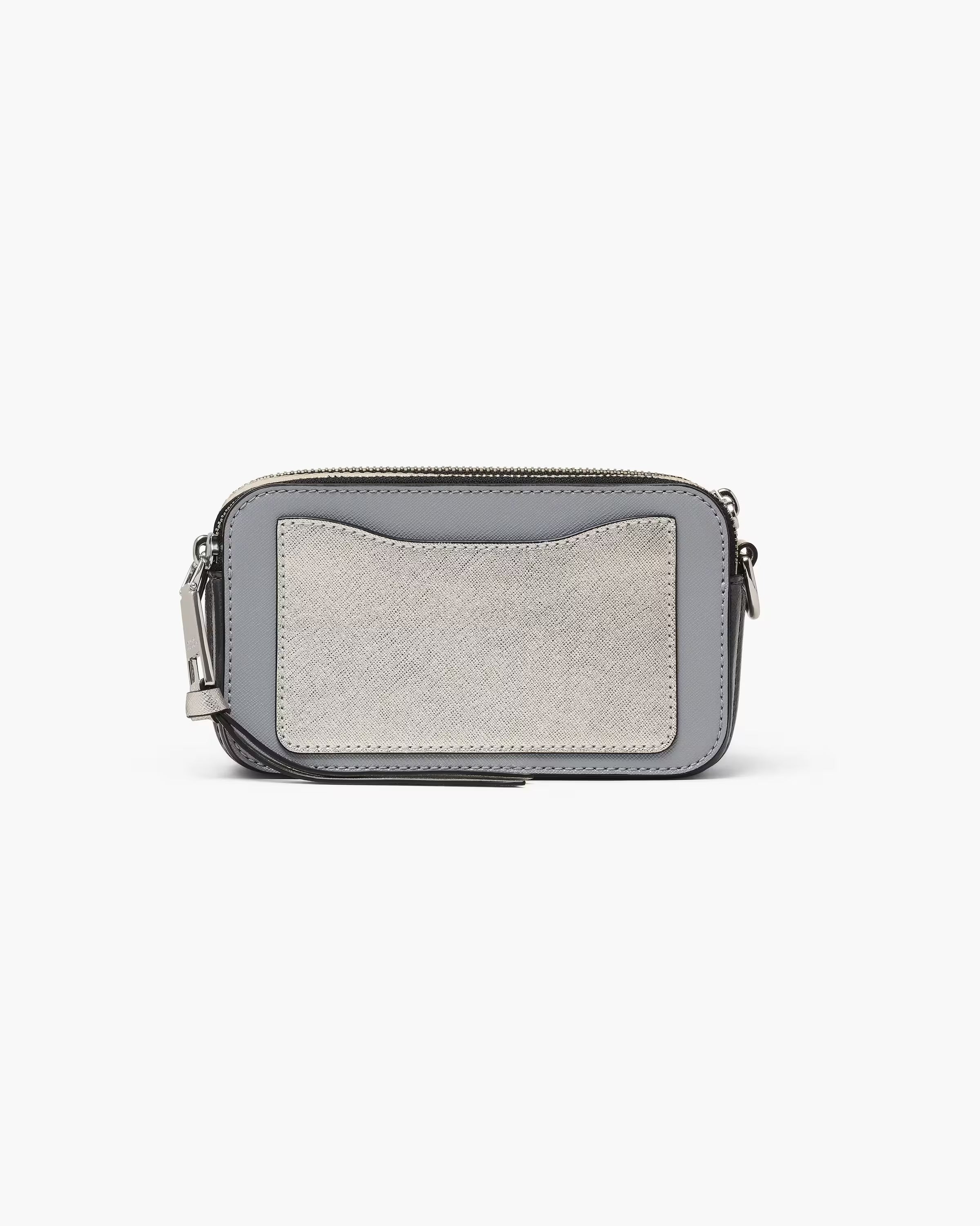 Marc Jacobs The Colorblock Chain Snapshot Wolf Grey Multi Stripe