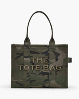 Marc Jacobs The Camo Jacquard Large Tote Bag Camo Multi