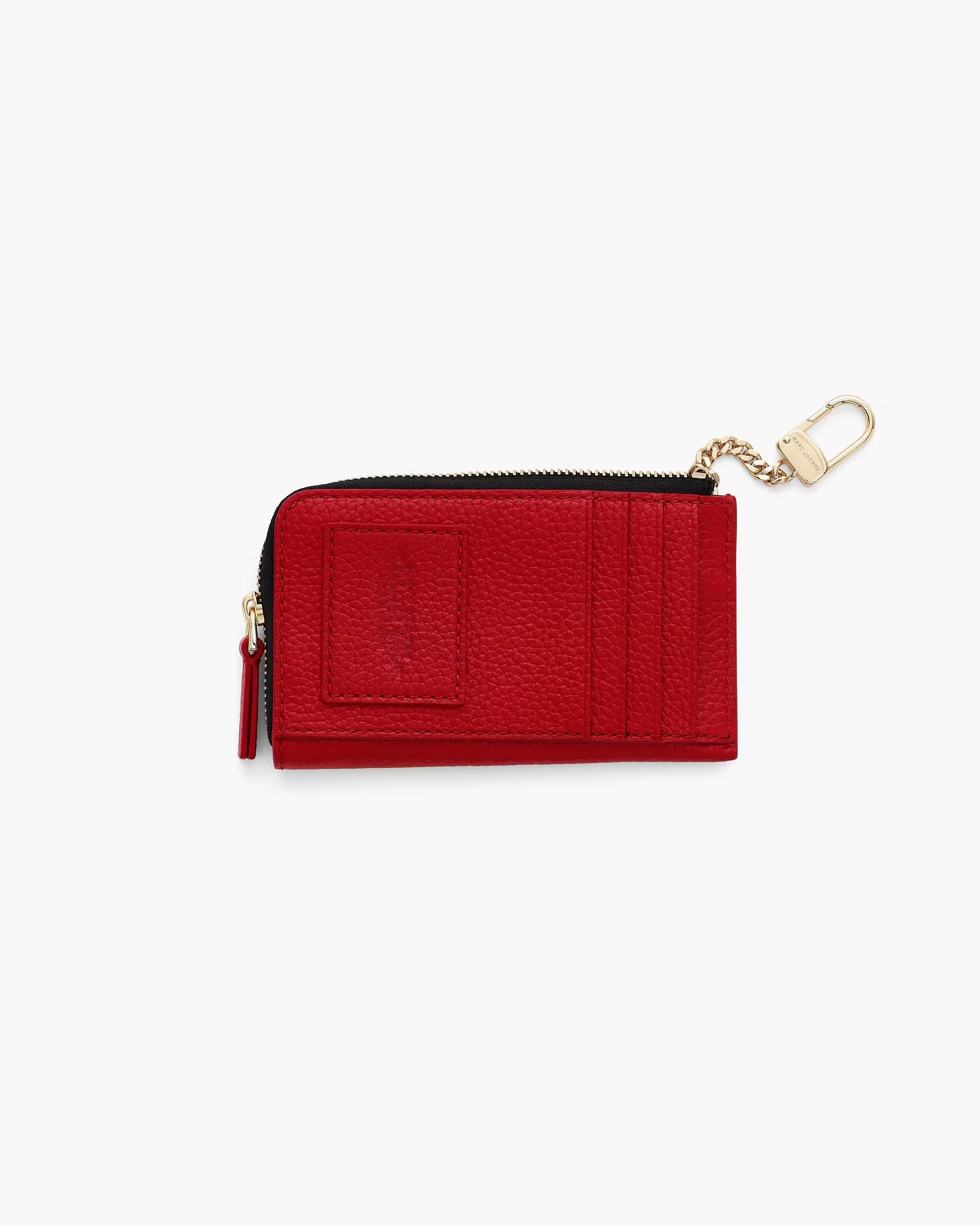 Marc Jacobs The Leather Top Zip Multi Wallet True Red