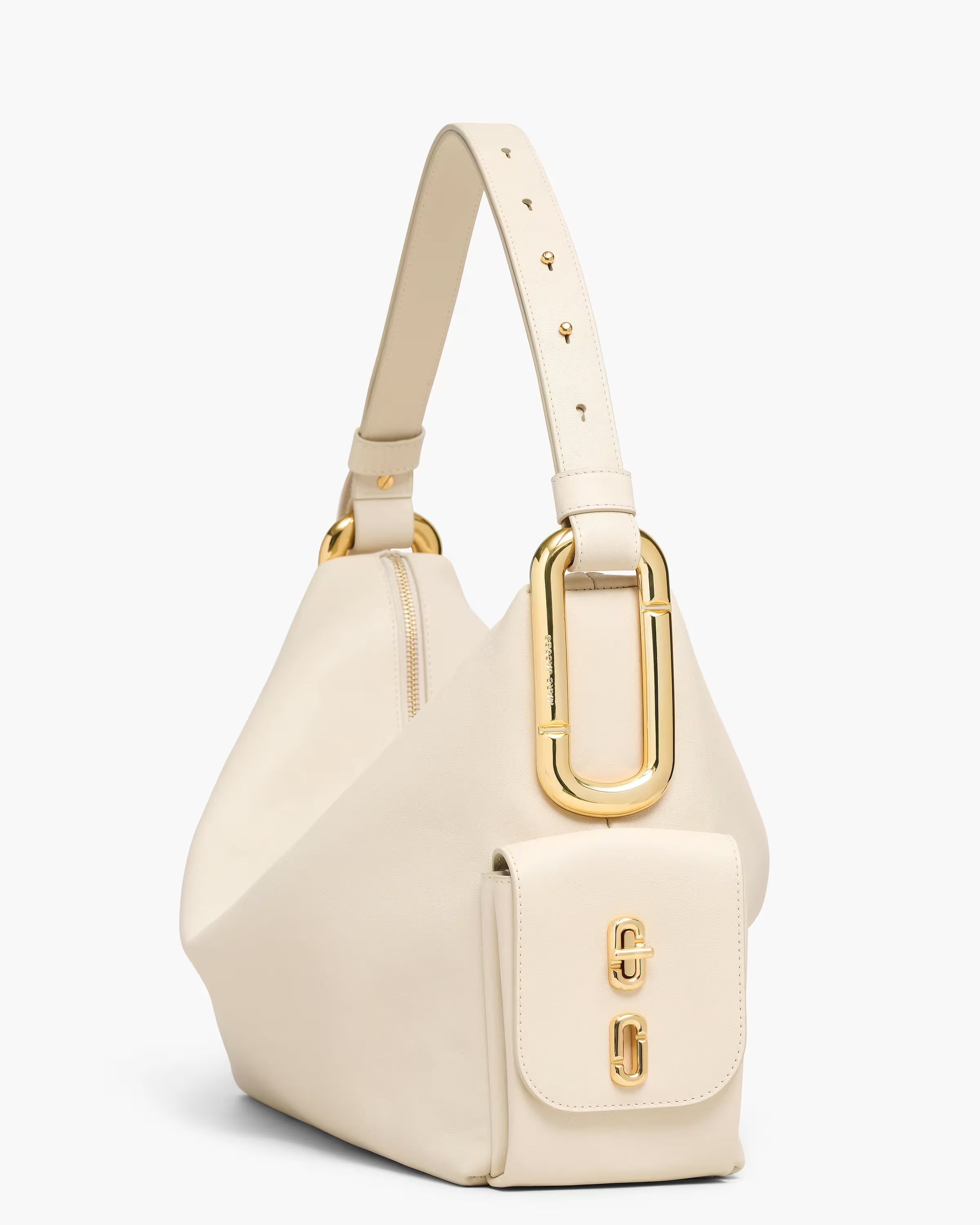 Marc Jacobs Scene Large Shoulder Bag Cloud White