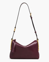Marc Jacobs Scene Medium Shoulder Bag Dark Port