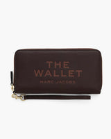 Marc Jacobs The Leather Continental Wallet Ganache
