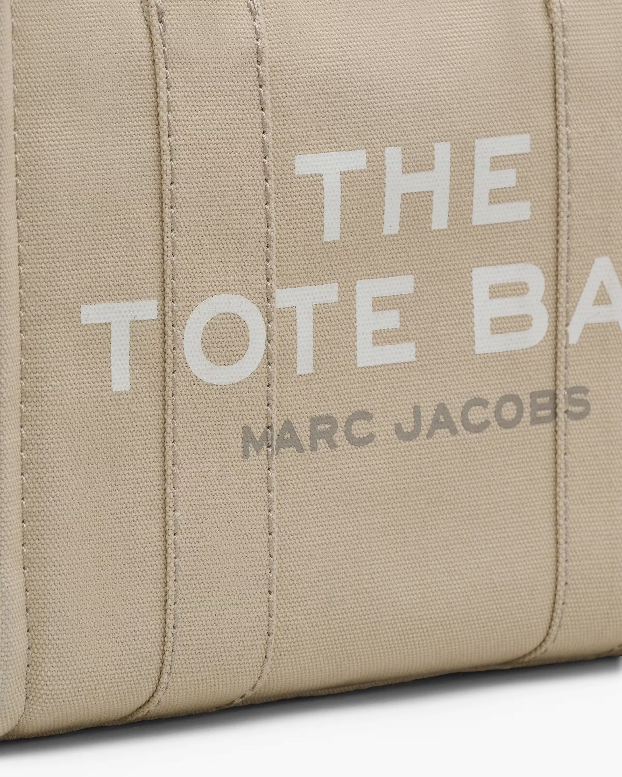Marc Jacobs The Canvas Small Tote Bag Beige