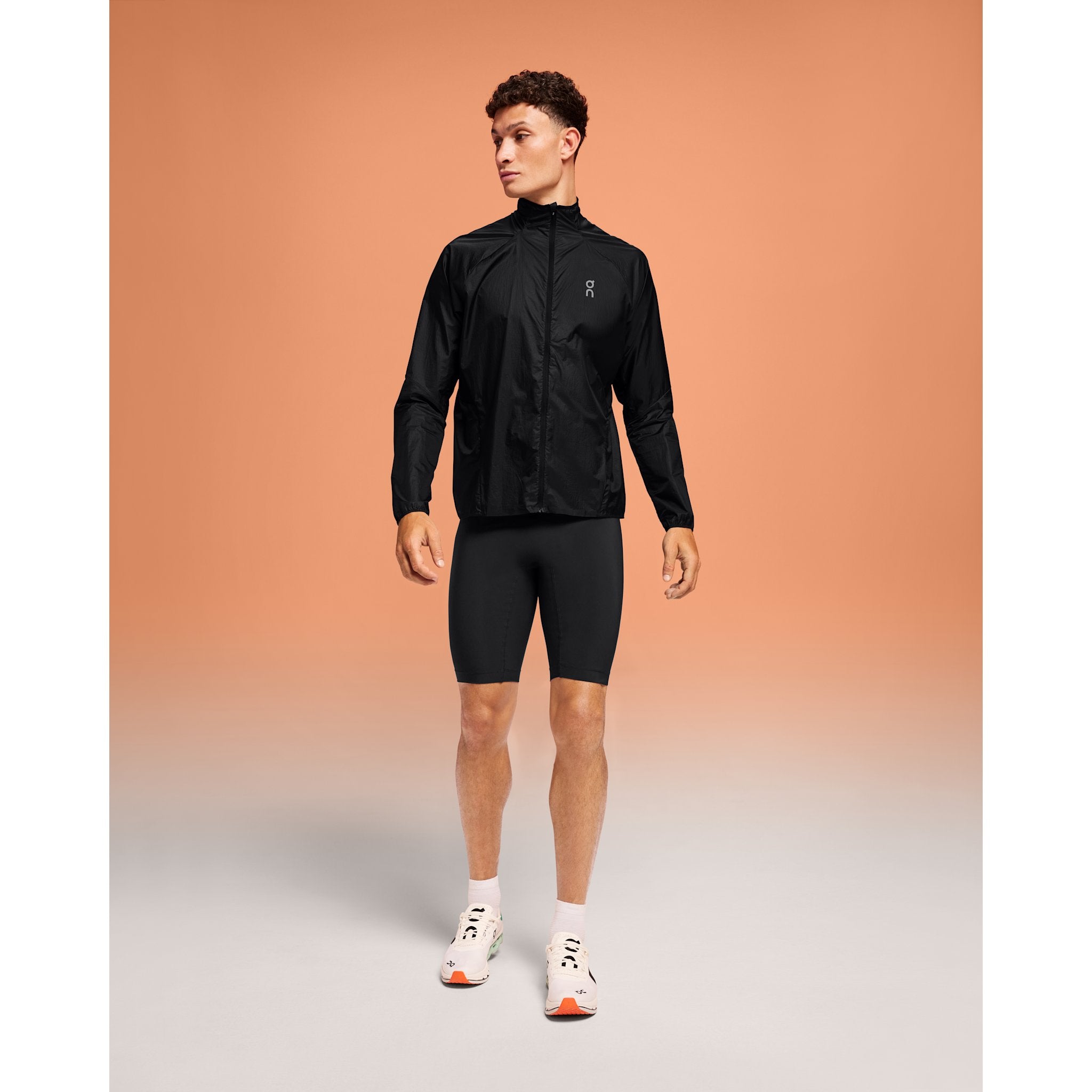 On Race Tights Half Black