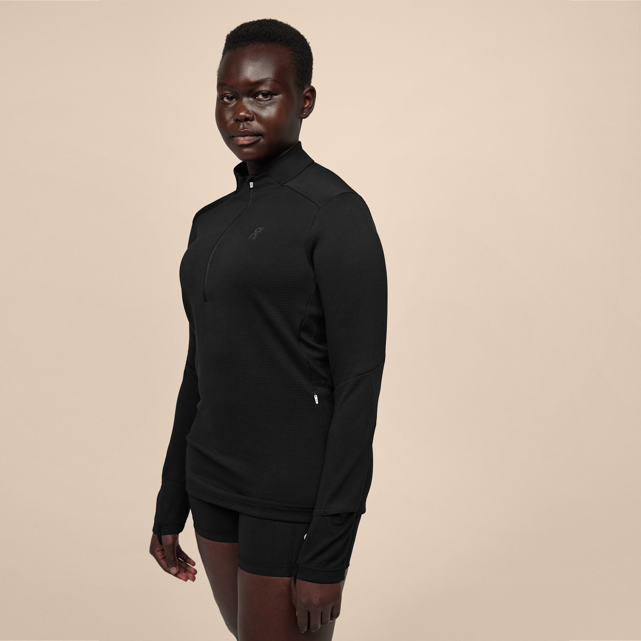 On Climate Shirt Black