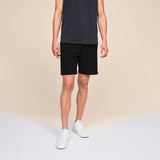 On Focus Shorts Taiga | Black