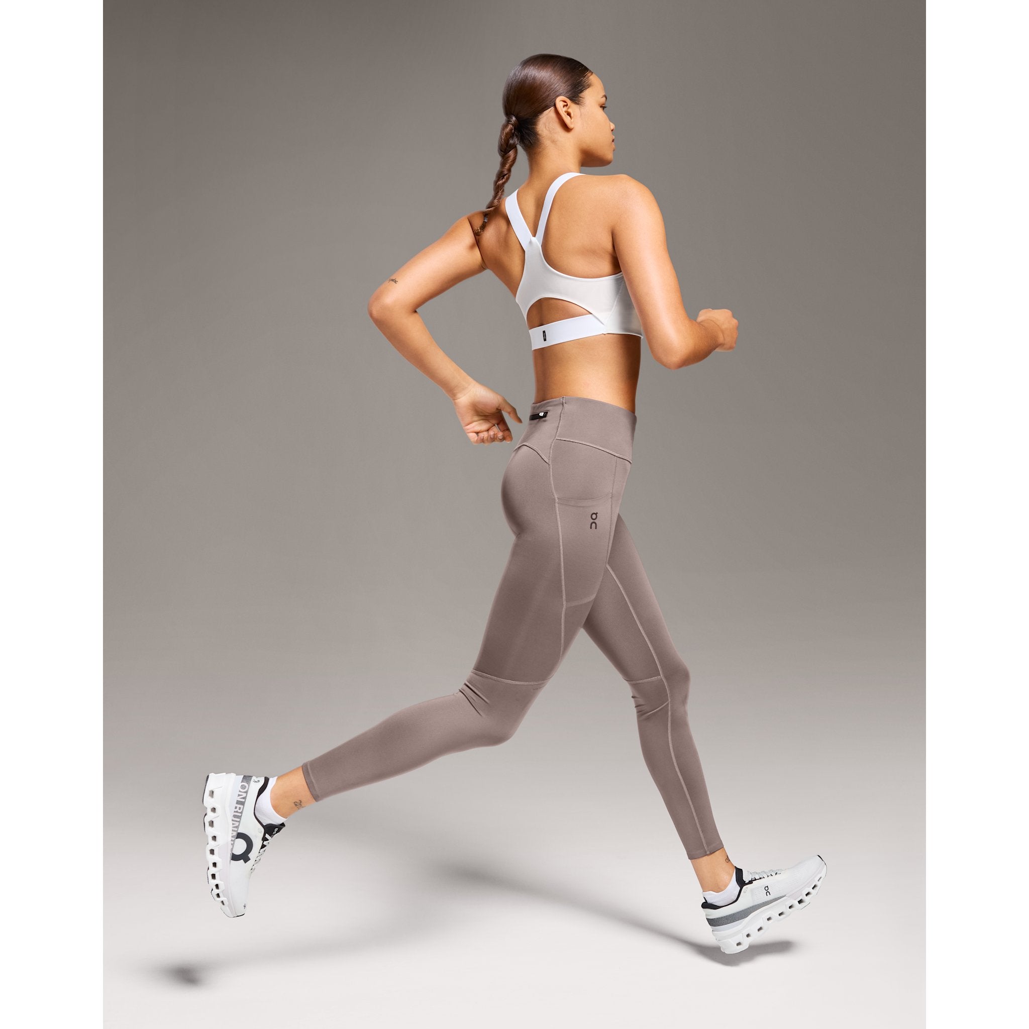 On Performance Tights 7/8 Ash