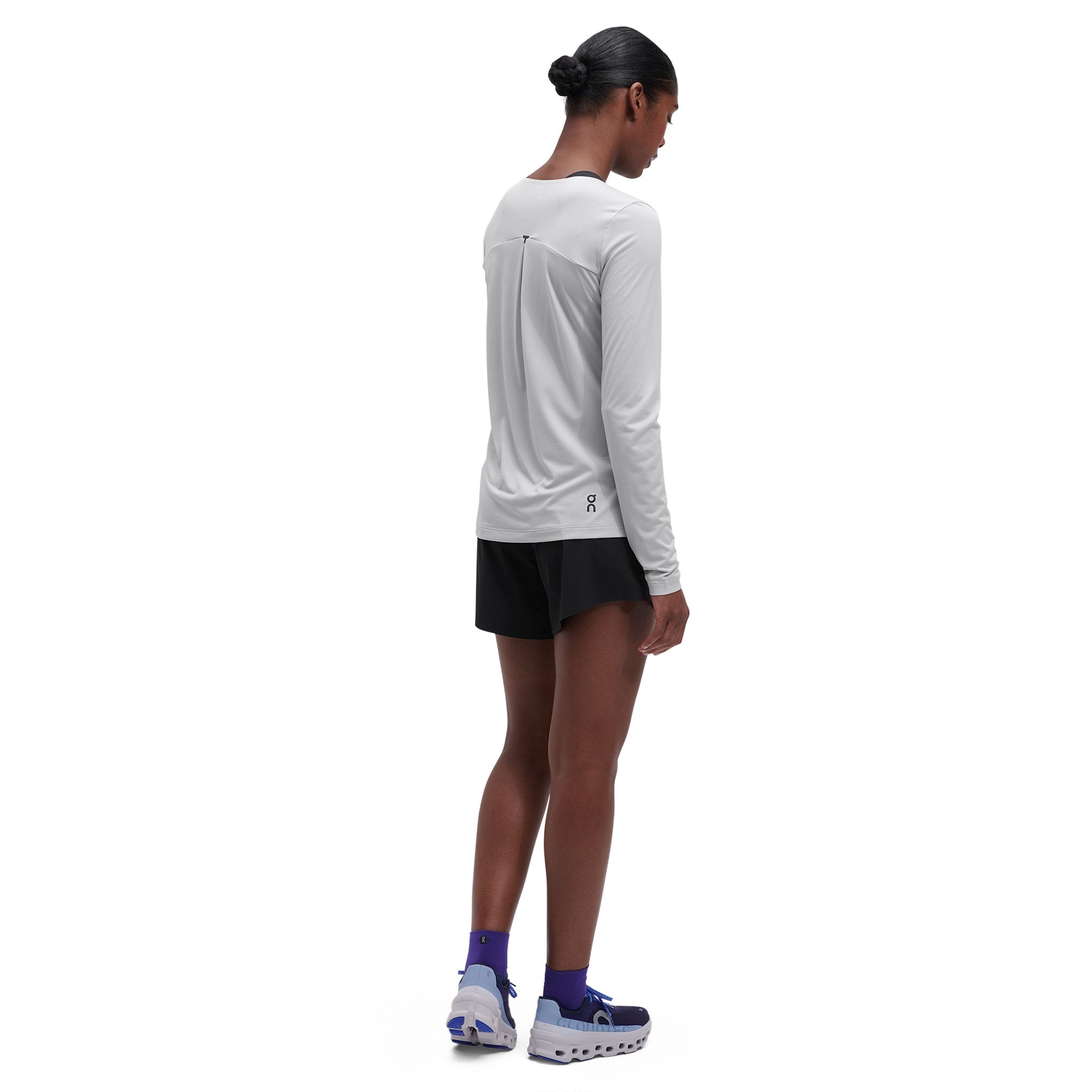 On 5" Running Shorts Black