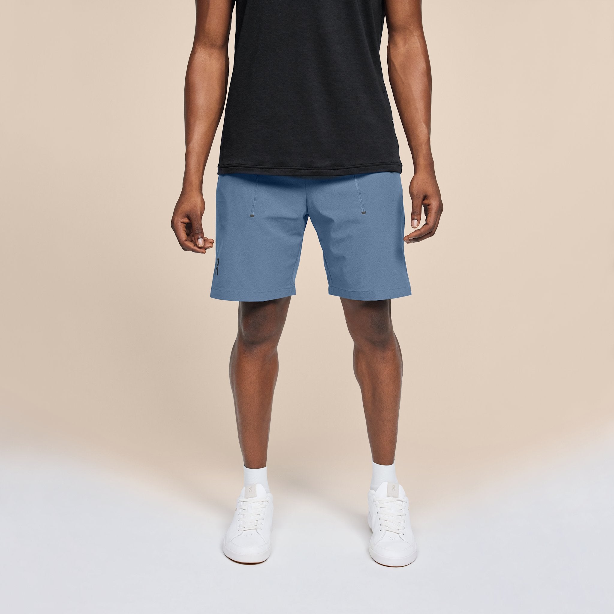 On Focus Shorts Taiga | Black